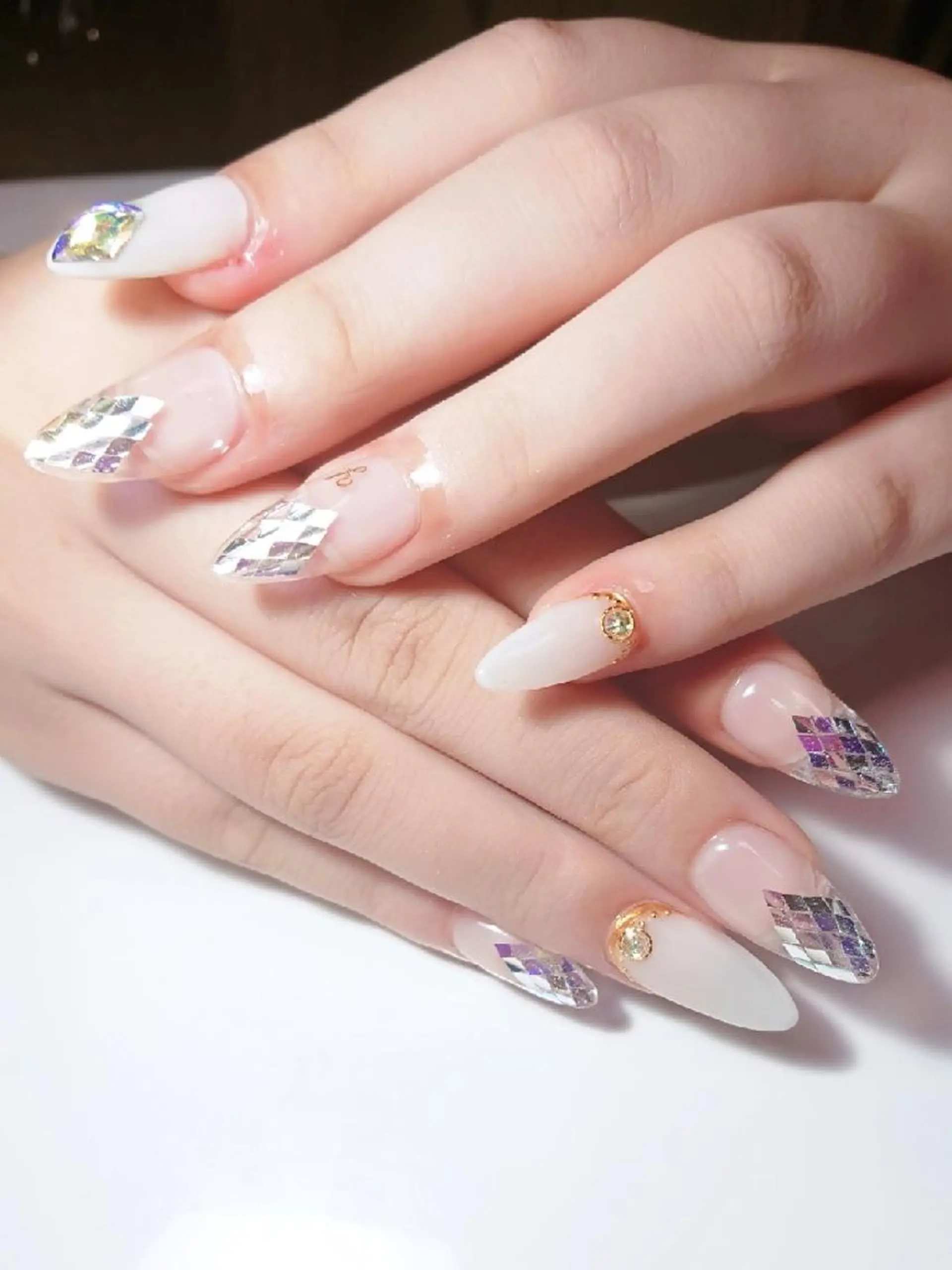 ネイル スカルプネイル 下妻ネイルサロン/ パラジェルのネイルデザイン