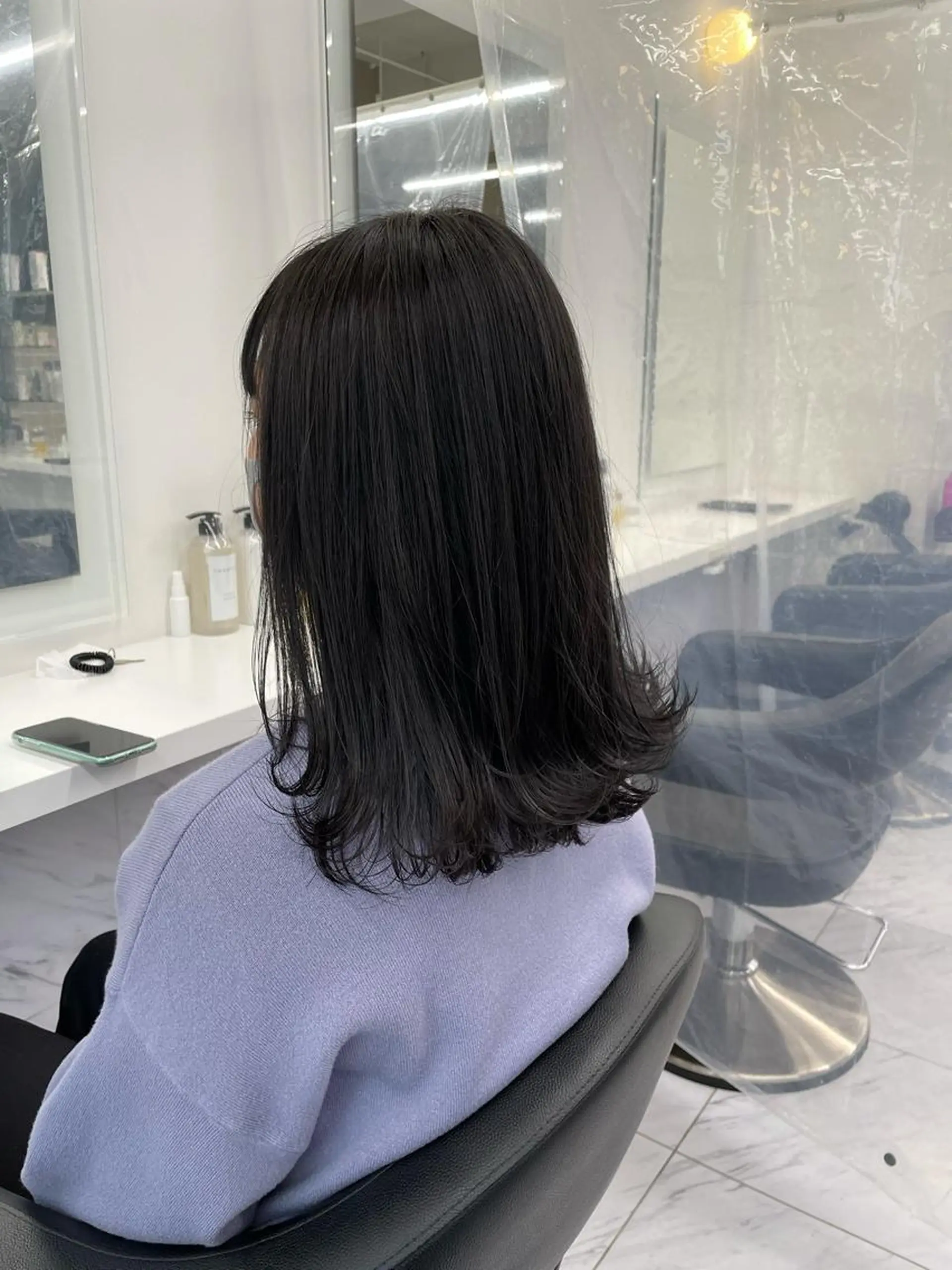 ロング 【美容室が苦手な方 専問美容室】MIHOのヘアスタイル