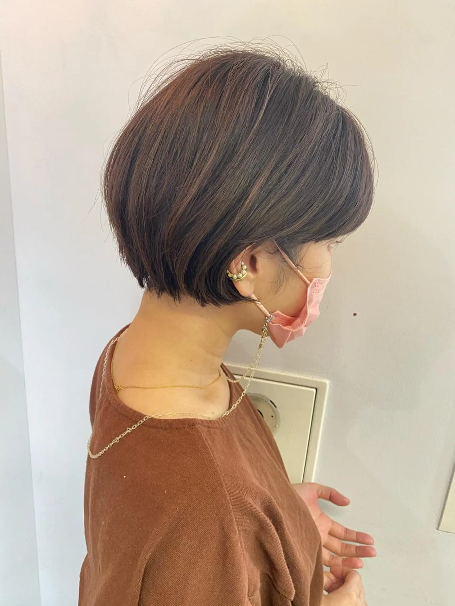 ショート 西尾 隆介のヘアスタイル