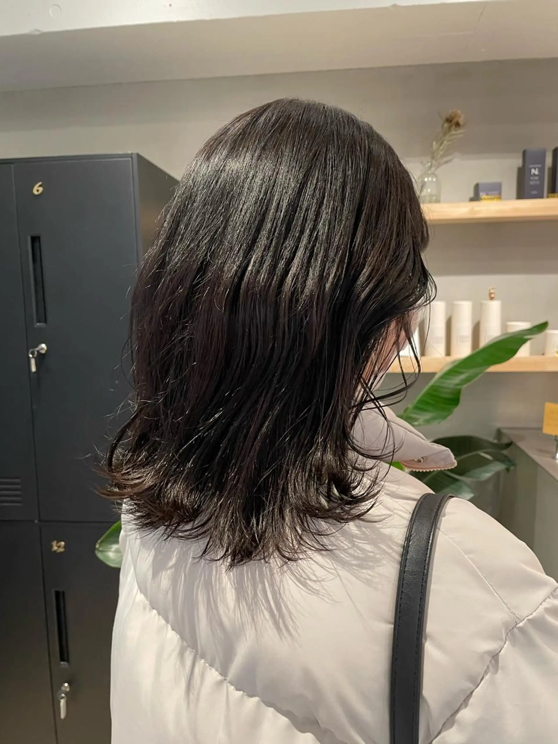 ミディアム カラー hazuki 🌝のヘアスタイル
