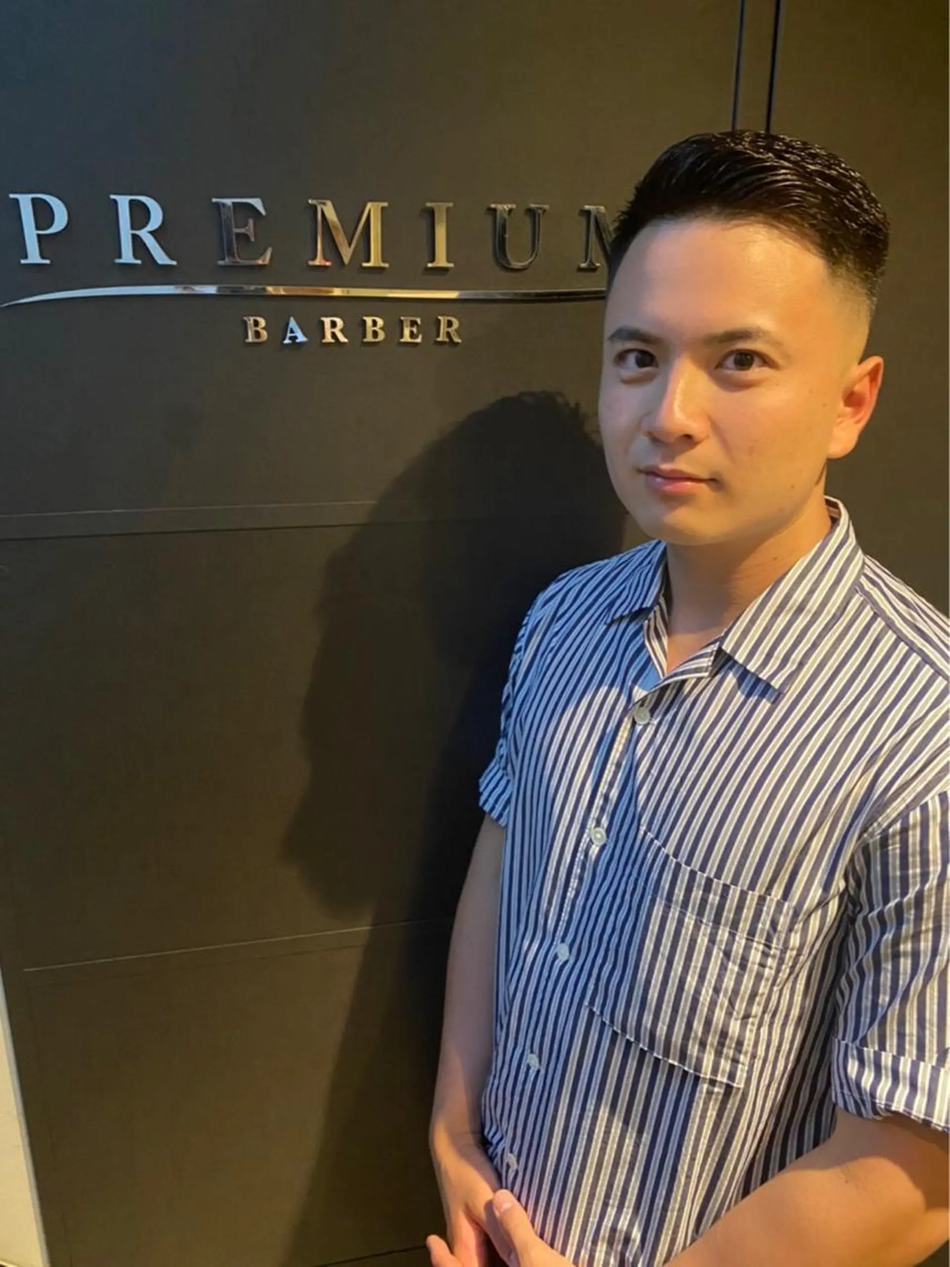 ショート プレミアムバーバー 目黒店のヘアスタイル