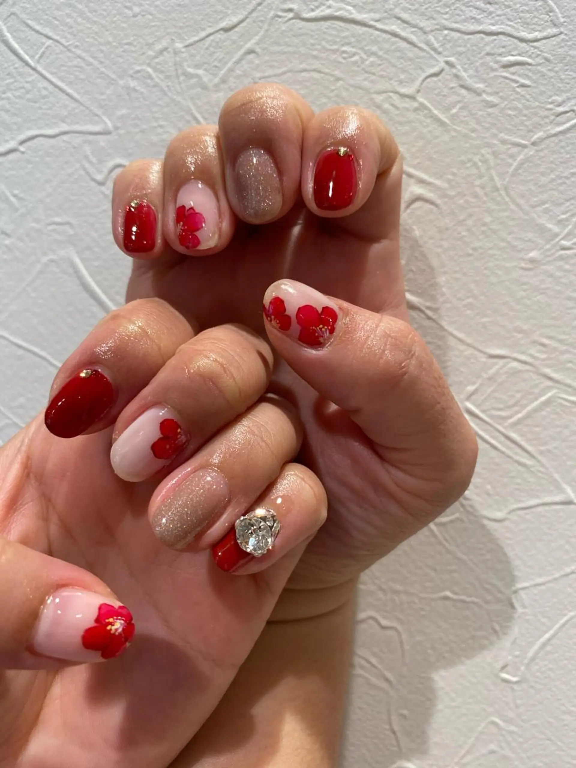 ネイル 佐藤  悠子のネイルデザイン