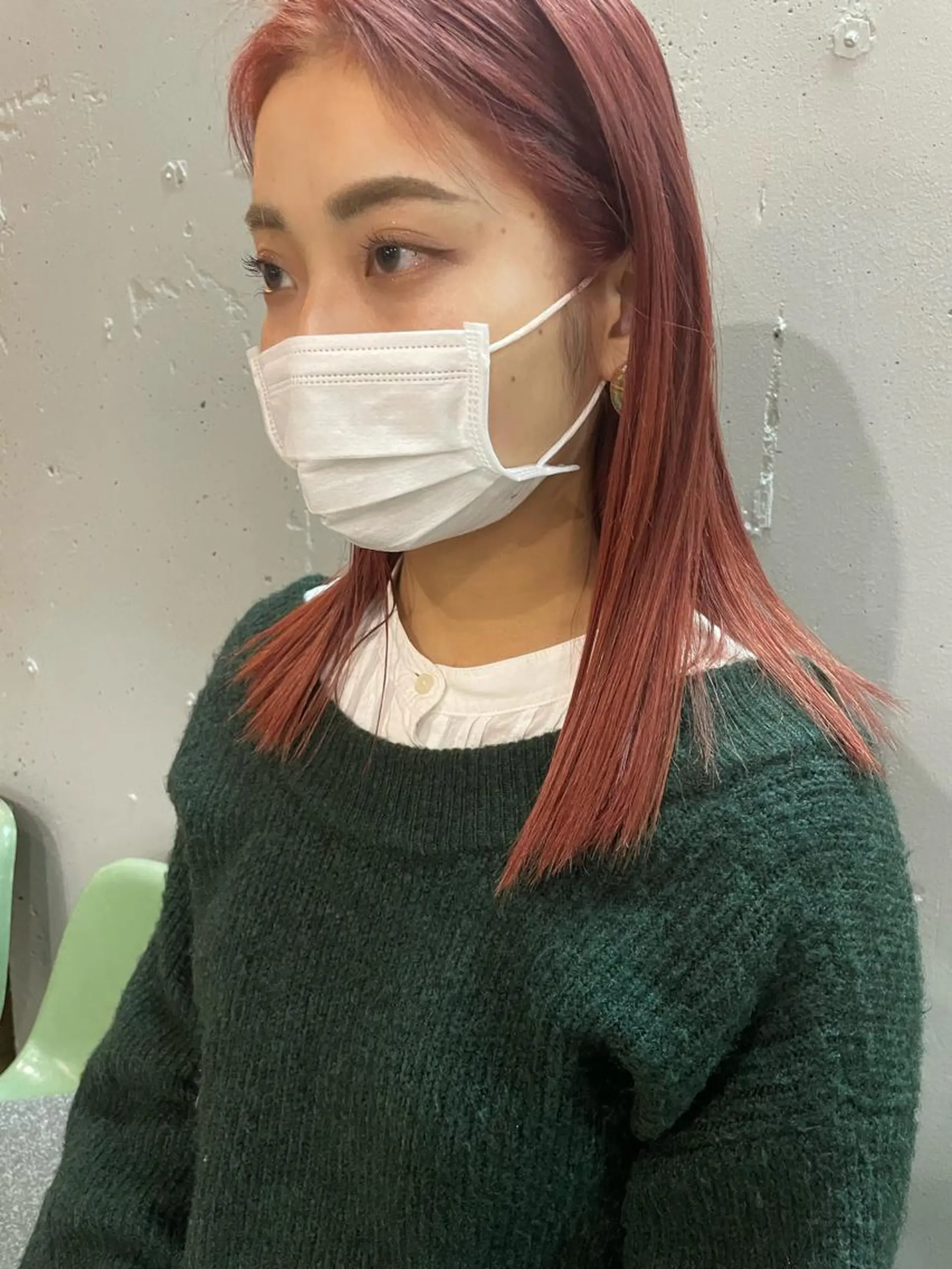 ミディアム カラー ミディアムパーマ ダブルカラー グラデーションカラー ハイライトカラー イルミナカラー ヘアカラー トリートメント 🌼褒められヘア🌼 kaoのヘアスタイル