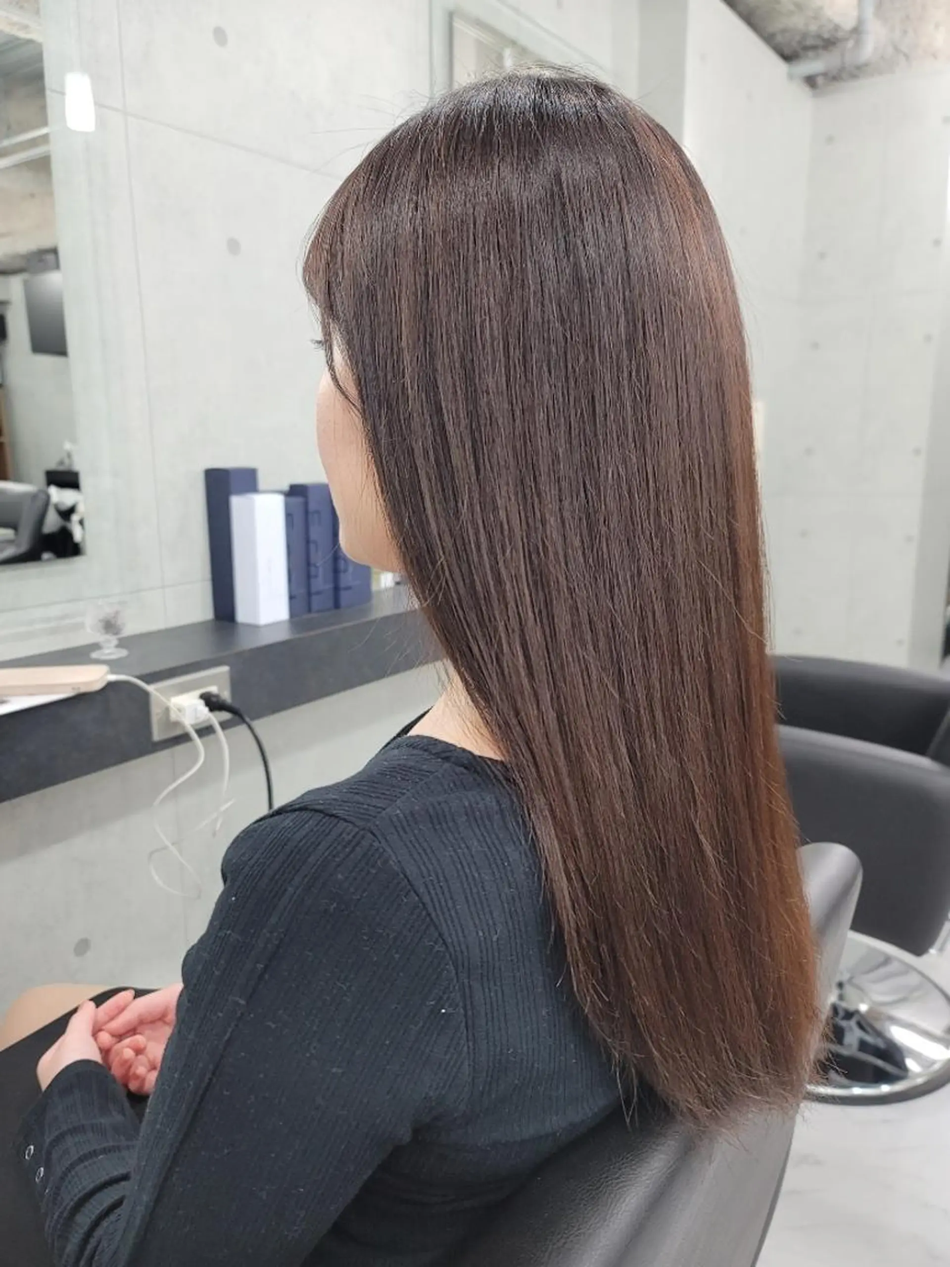 ロング カラー Endearing所属・❇️安達 優心❇️ レイヤー/艶髪特化のヘアスタイル