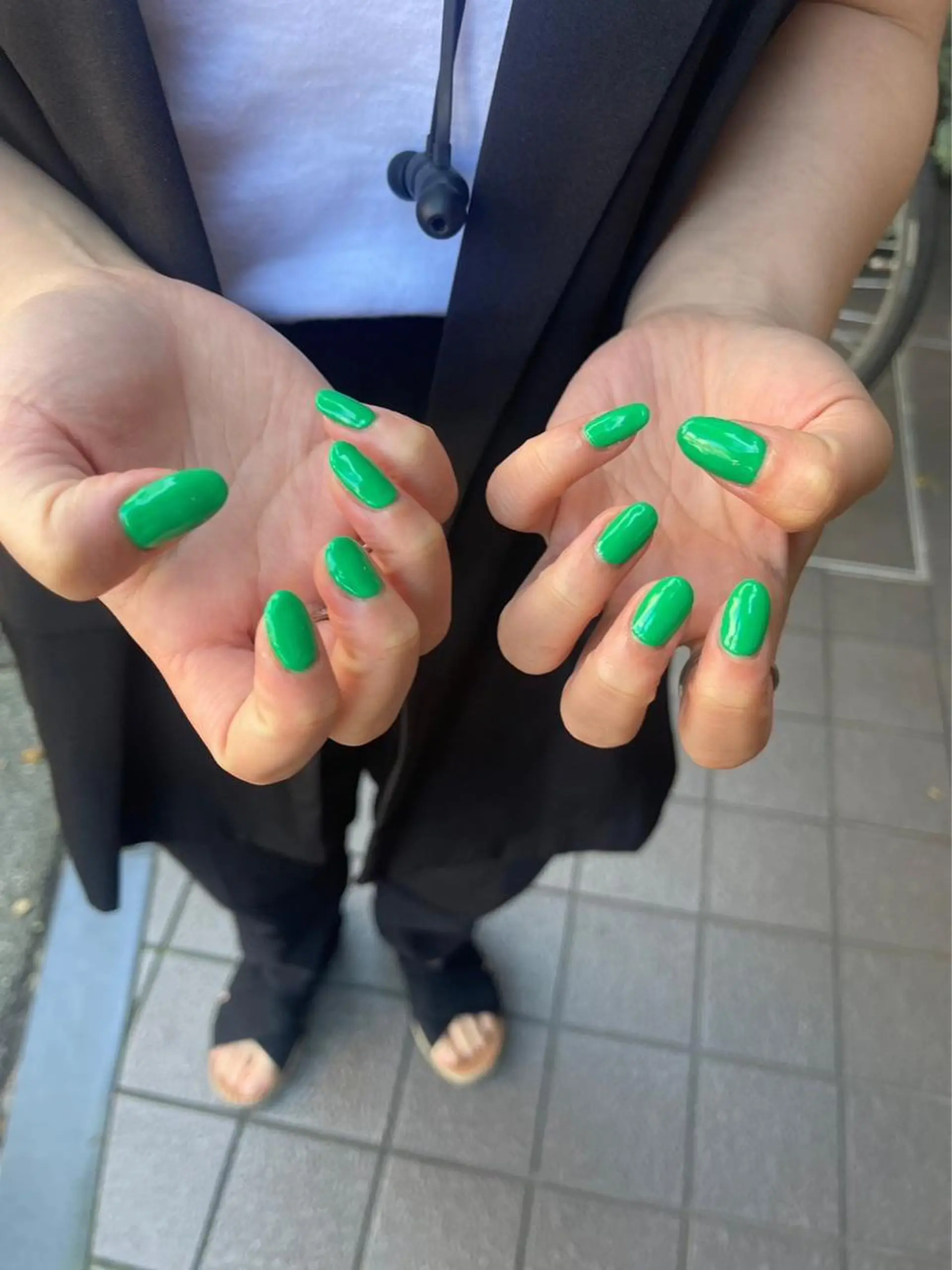 ネイル ワンカラーネイル 個性派ネイル シノのネイルデザイン