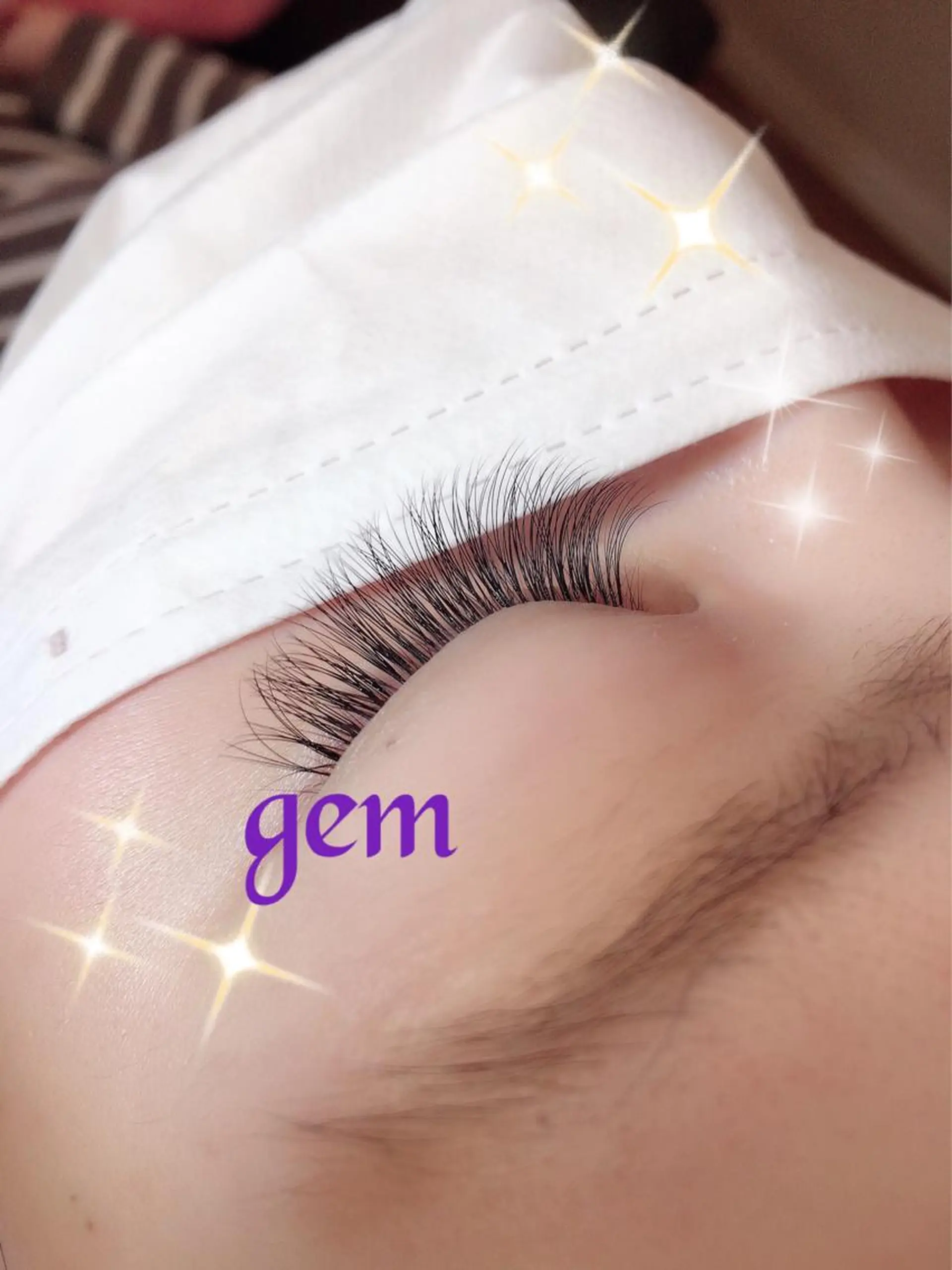 マツエク・マツパ ボリュームラッシュ gem 〜ジェム〜のマツエク・マツパデザイン