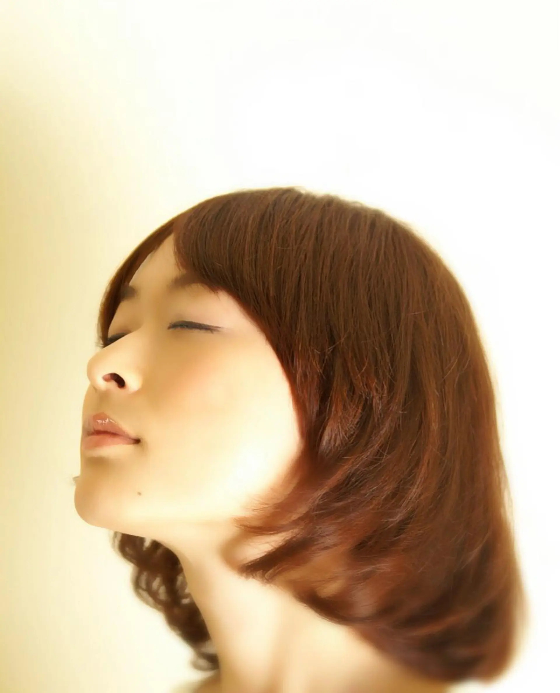 ミディアム カラー 桐谷 一史のヘアスタイル