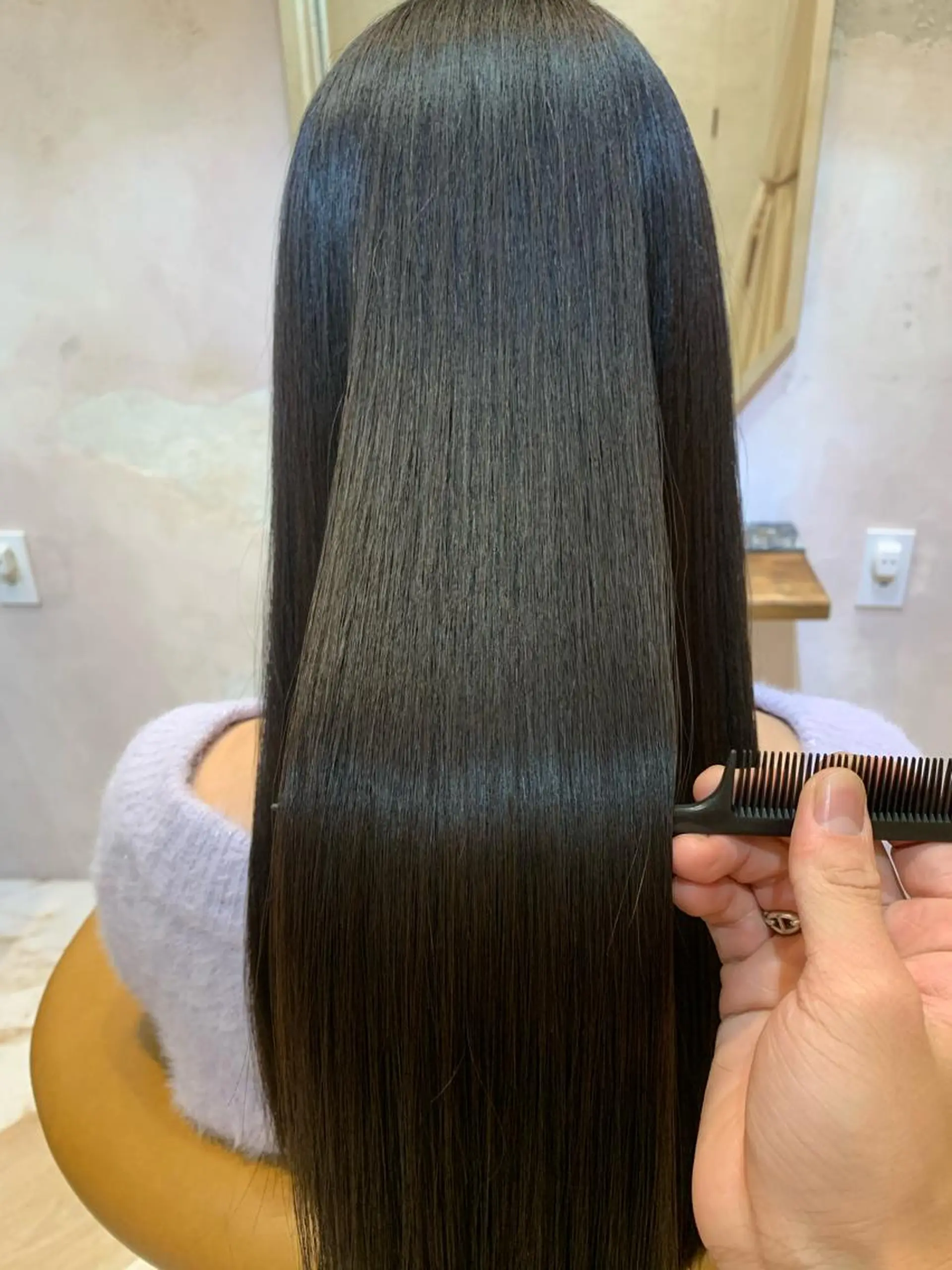 レイヤーカット/ 顔周り 五島巨幹のヘアスタイル