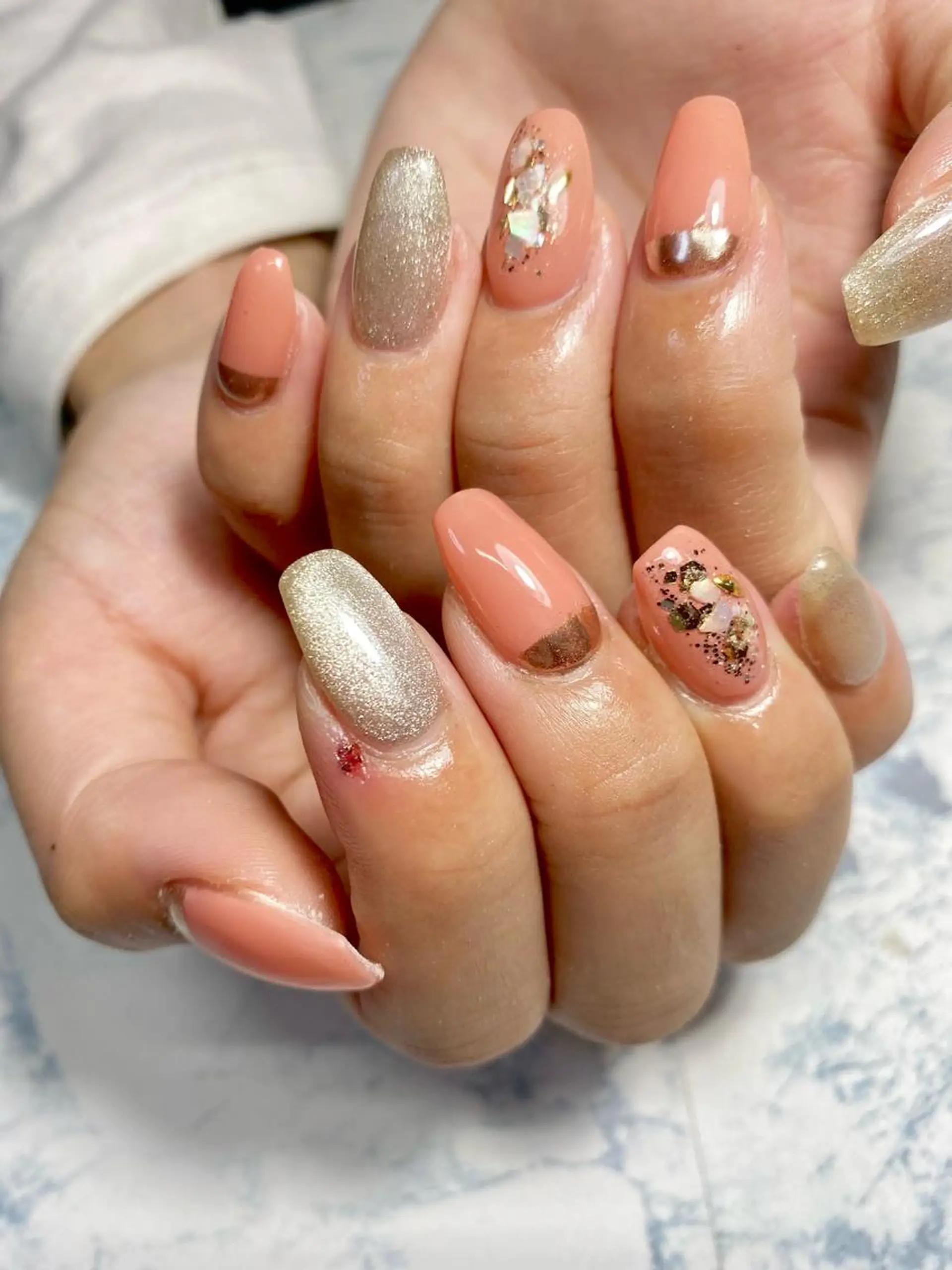 ネイル ハンドネイル nail salon "a"のネイルデザイン