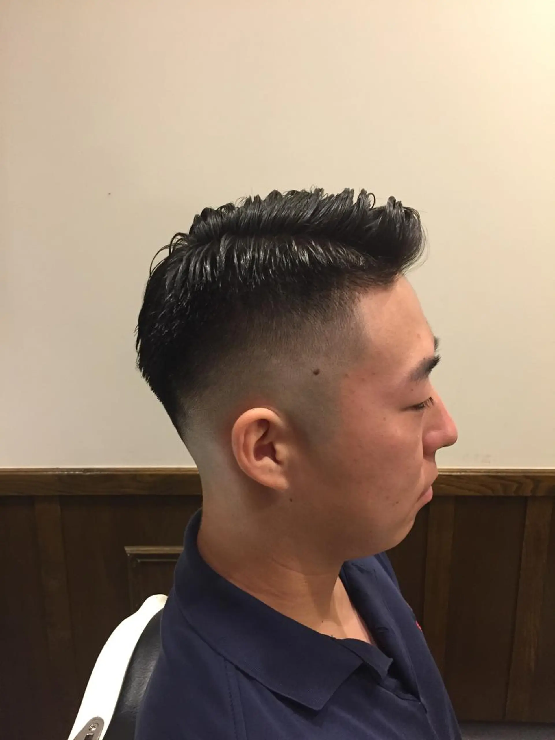 ショート 寺嶋 涼のヘアスタイル