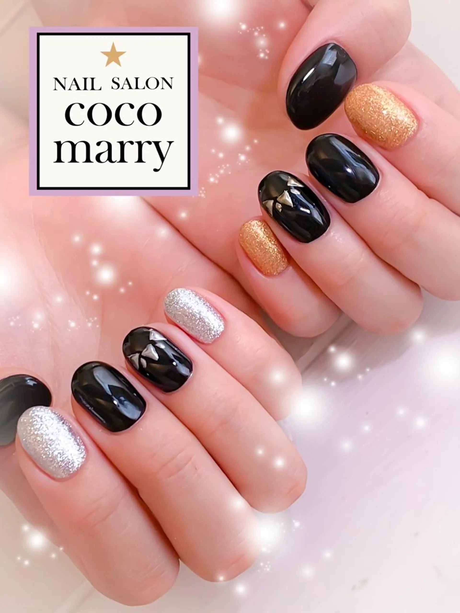 ネイル coco marry  のネイルデザイン