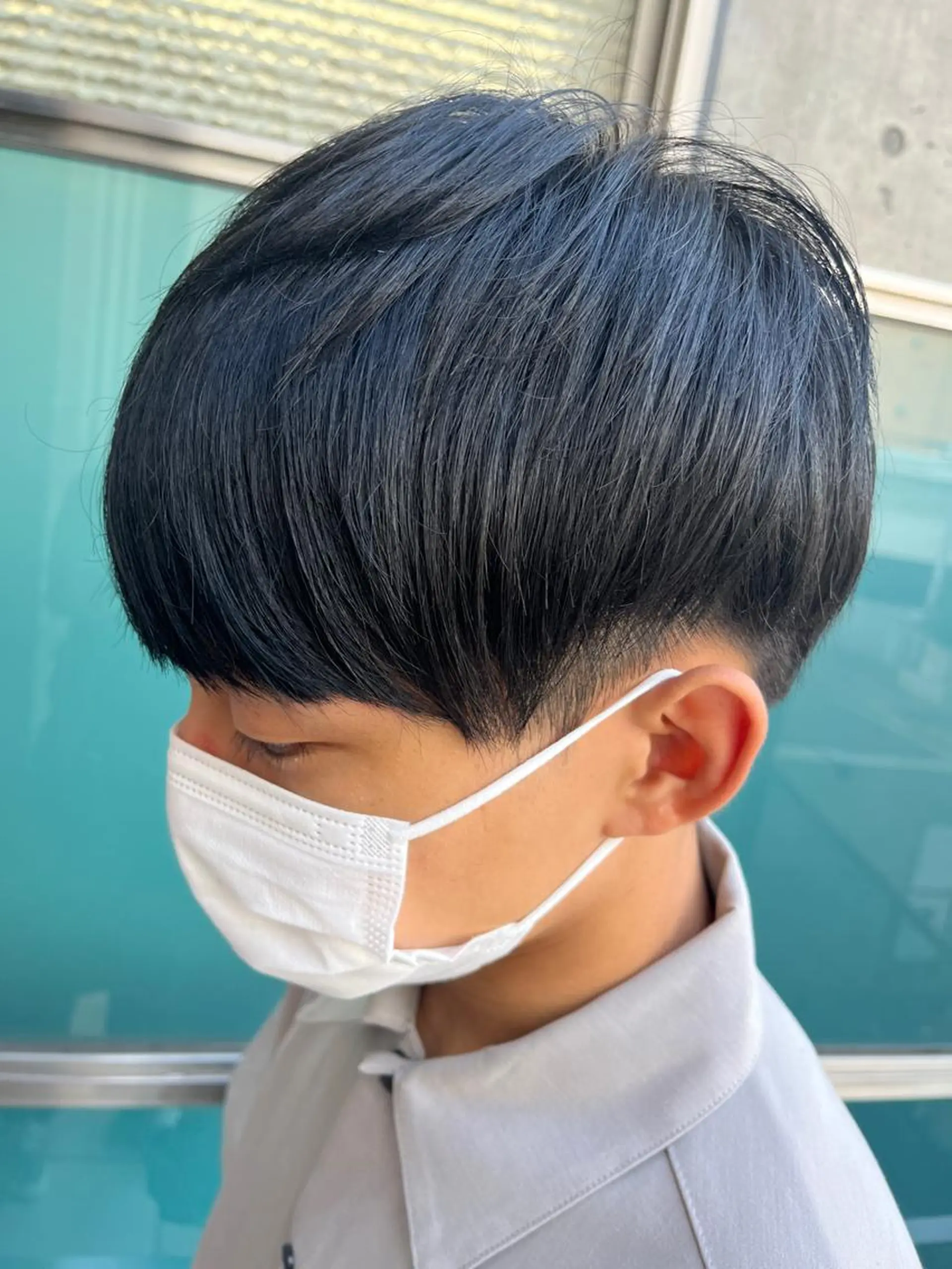 ミディアム カラー パーマ ヘアアレンジ メンズ キッズ ネイル マツエク・マツパ アイブロウ ミディアムパーマ メンズパーマ ブラウンカラー ケアカラー 透明感カラー 久木原 ゆりのヘアスタイル