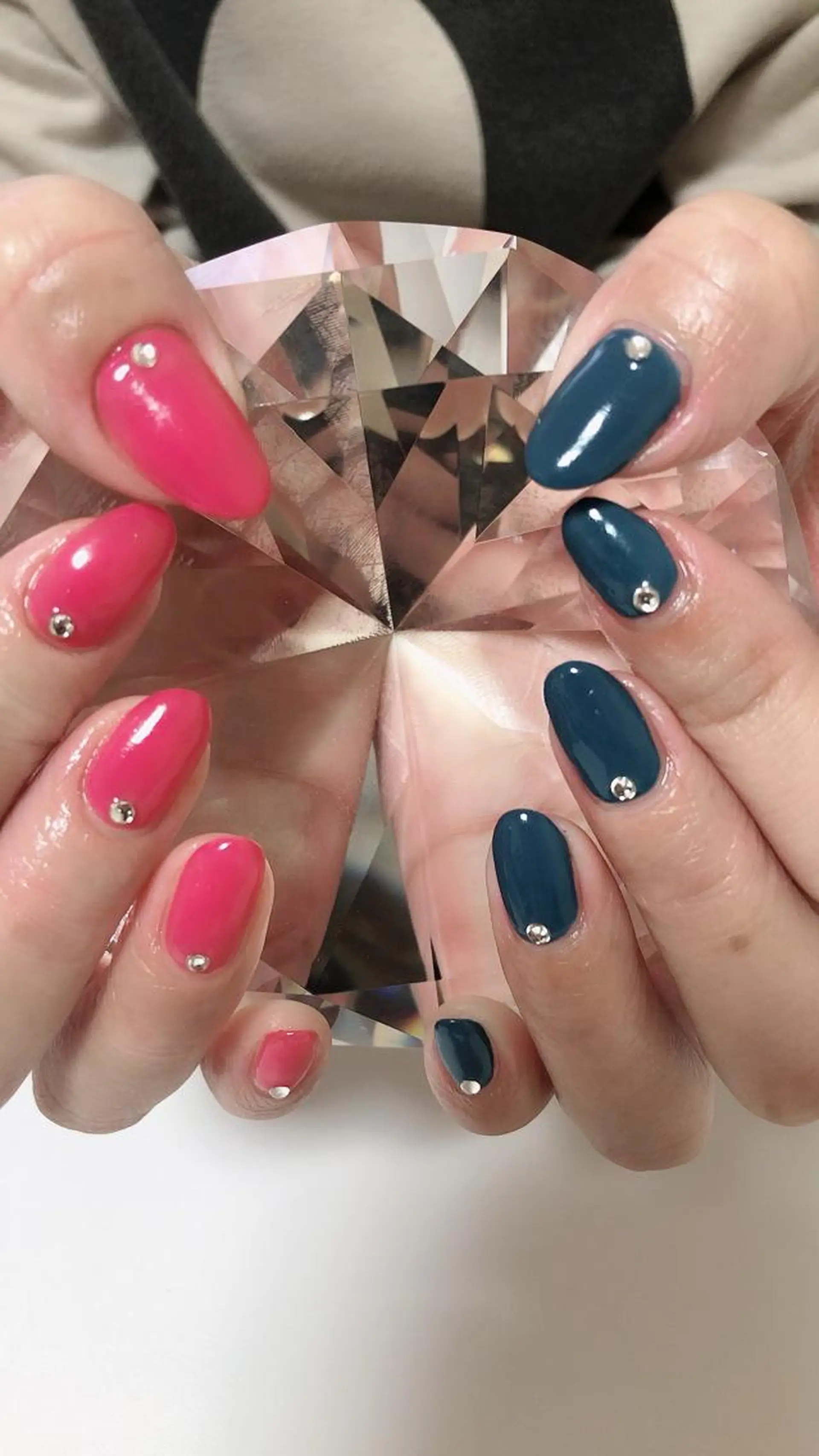 ネイル amu nail. RINAのネイルデザイン