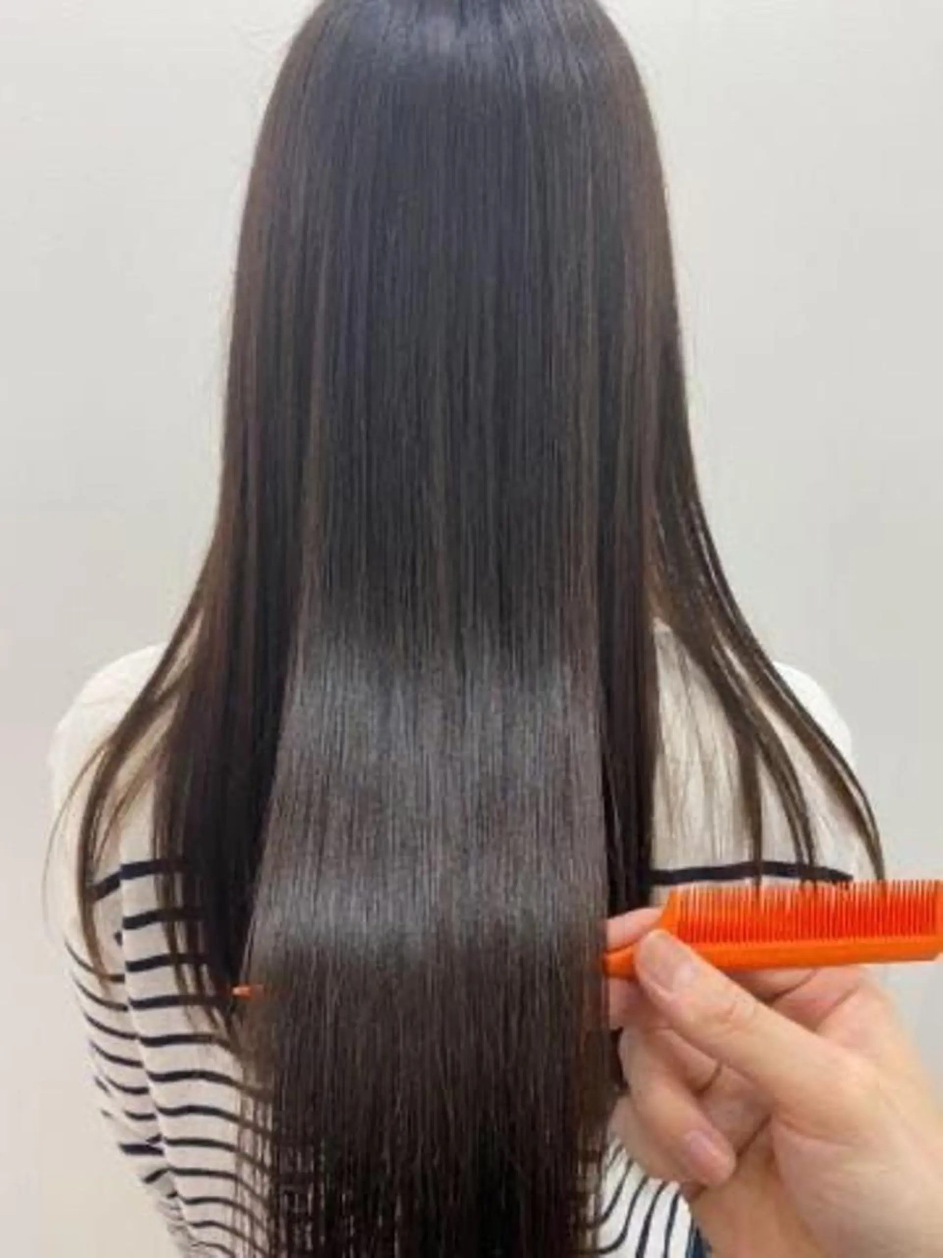 ロング 本田 央介のヘアスタイル