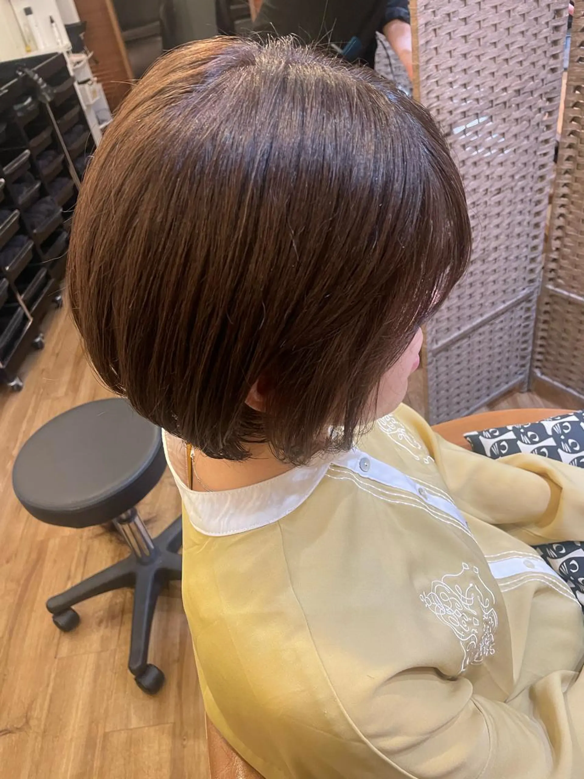 ショート 林 花鈴🐇🌸のヘアスタイル