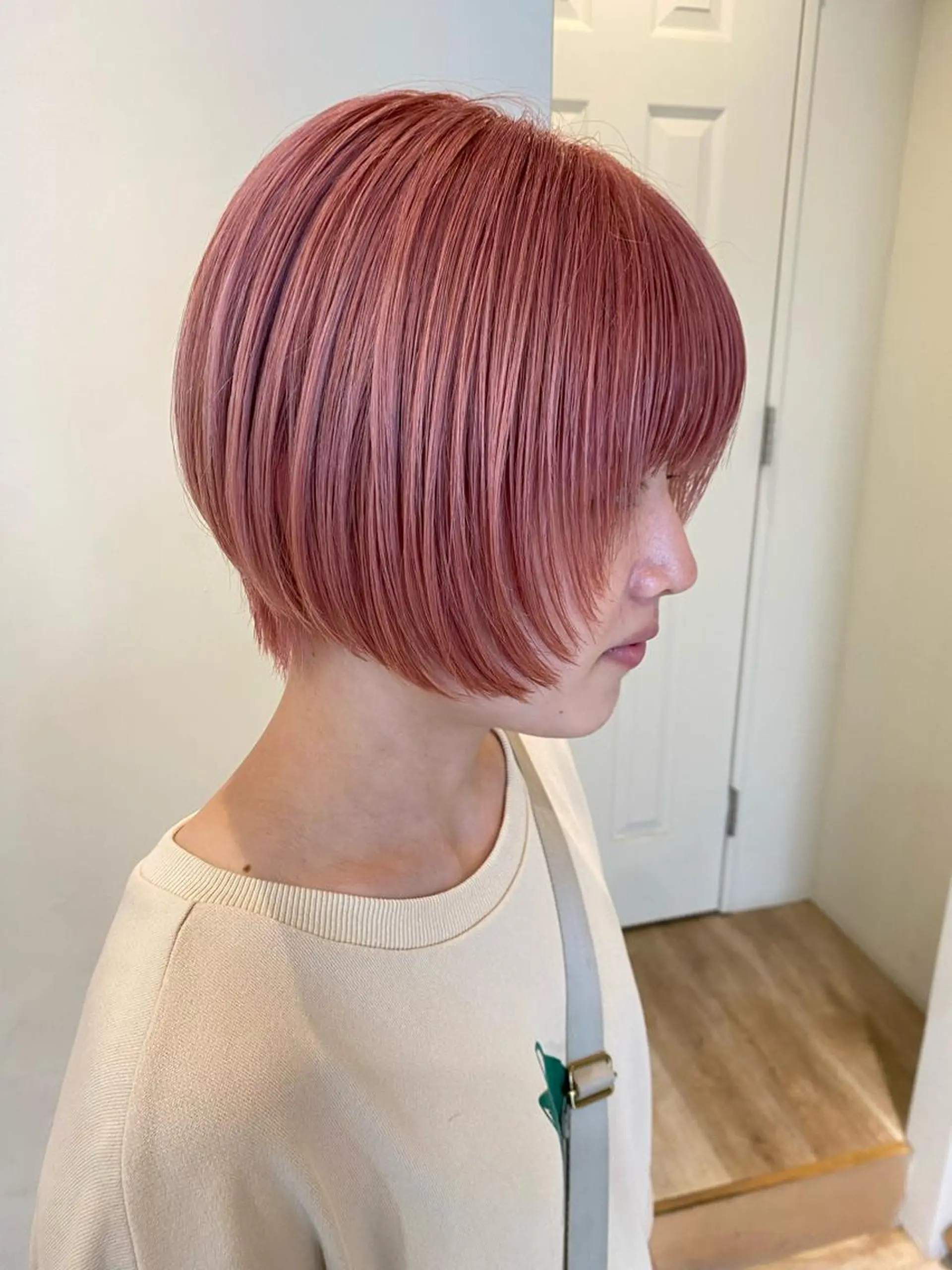 ショート solo店長 大橋康智のヘアスタイル
