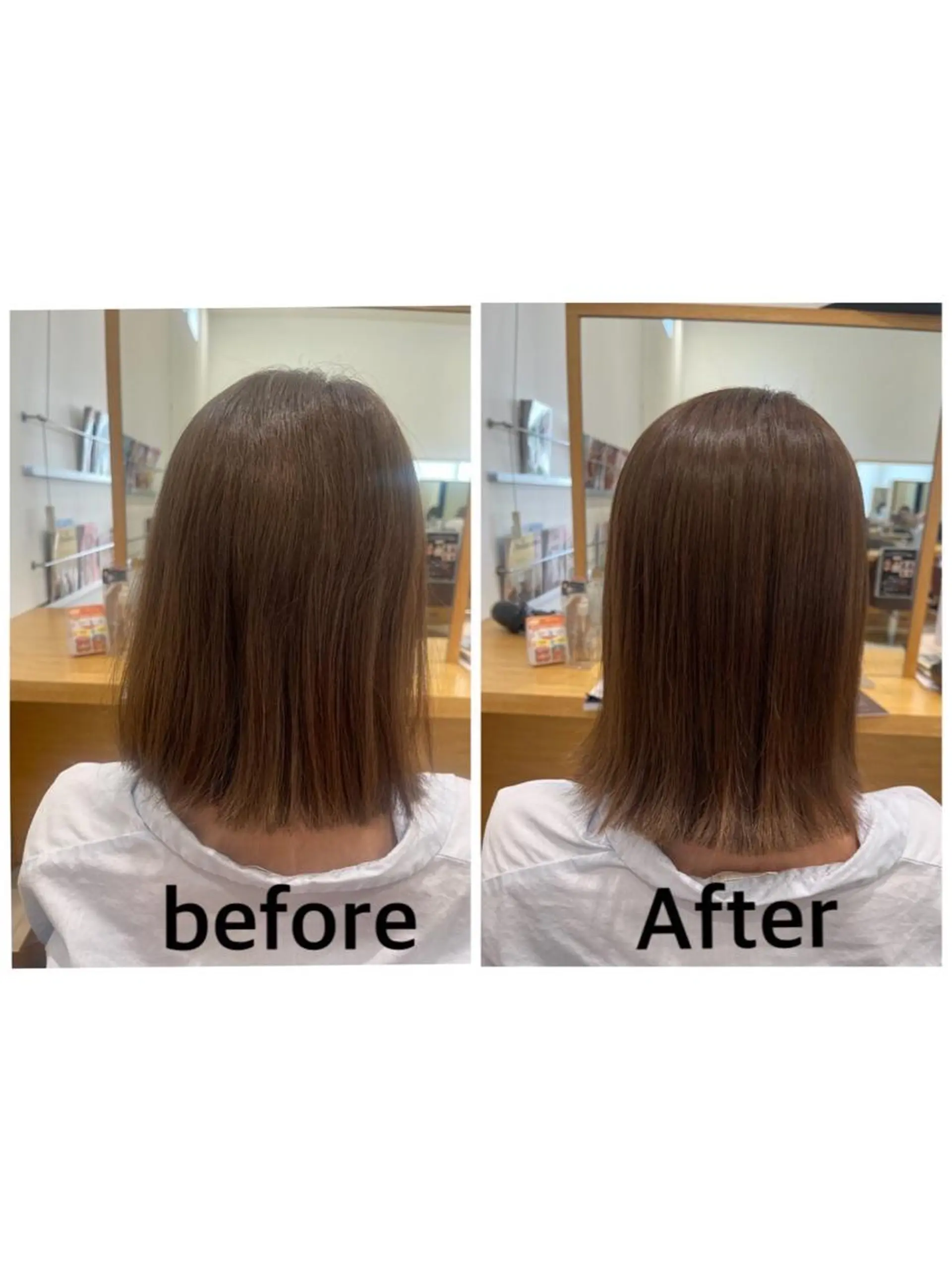 松原 愛莉のヘアスタイル