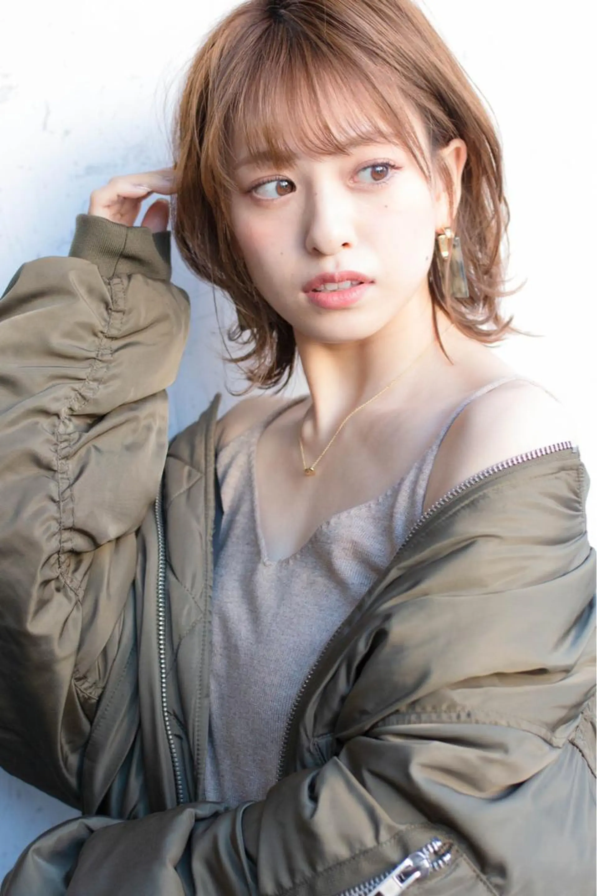 ショート カット ヘアカラー トリートメント CLAN クランのヘアスタイル