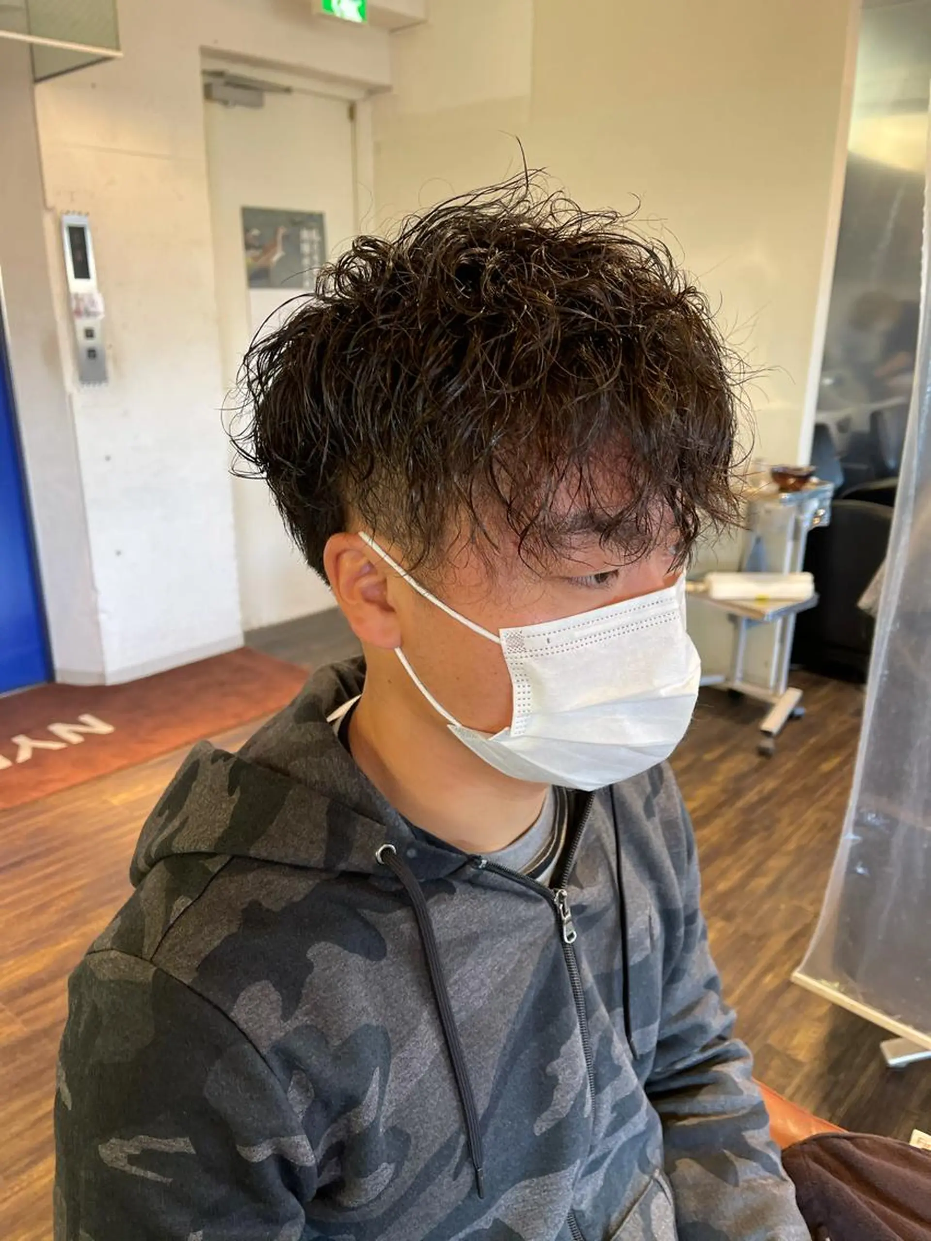 ショート パーマ メンズ メンズスタイル /メンズパーマ/須藤のヘアスタイル