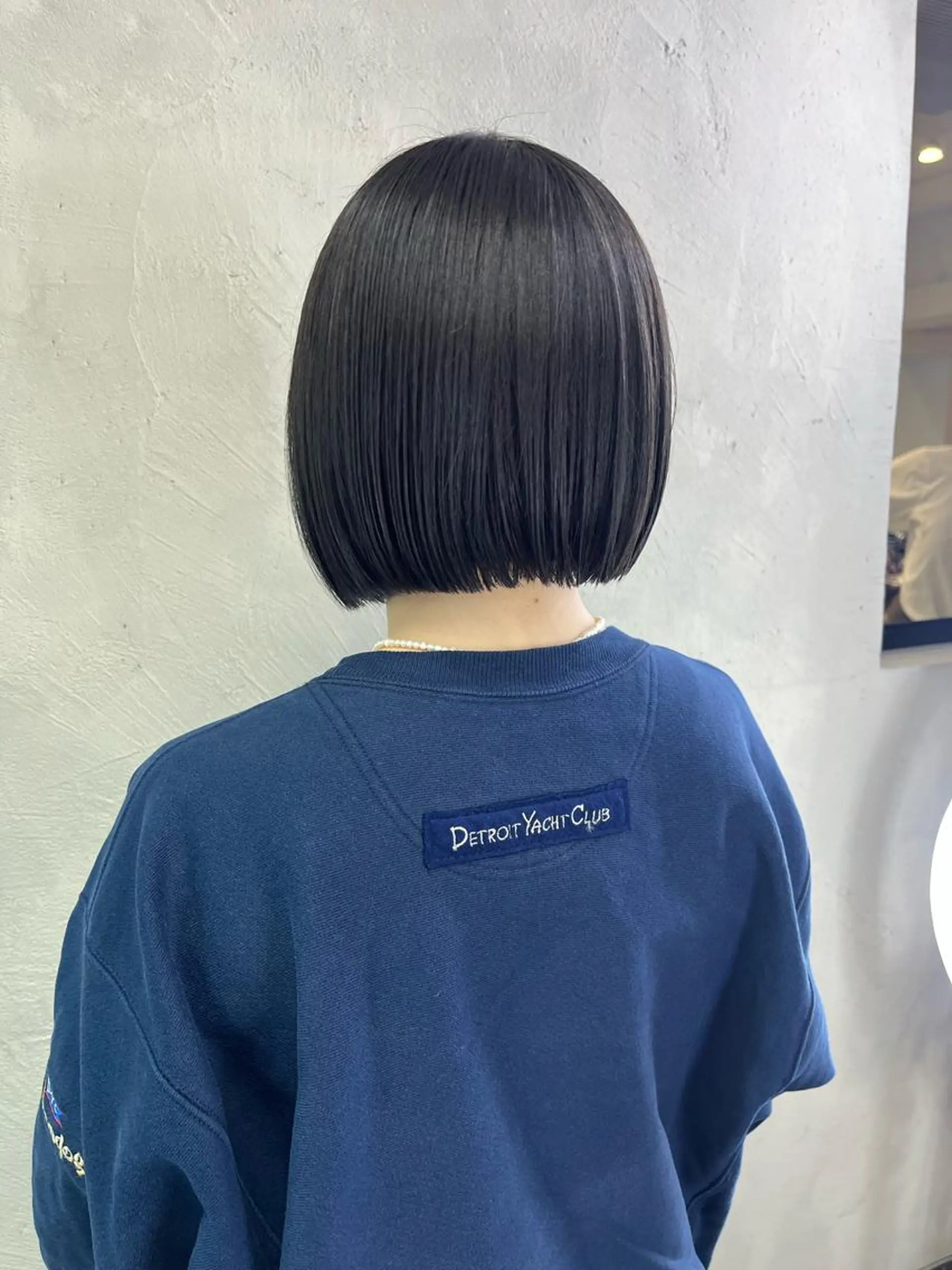 ショート カラー ダークグレー ボブ カット ヘアカラー トリートメント 似合わせ特化🌷 kasumiのヘアスタイル