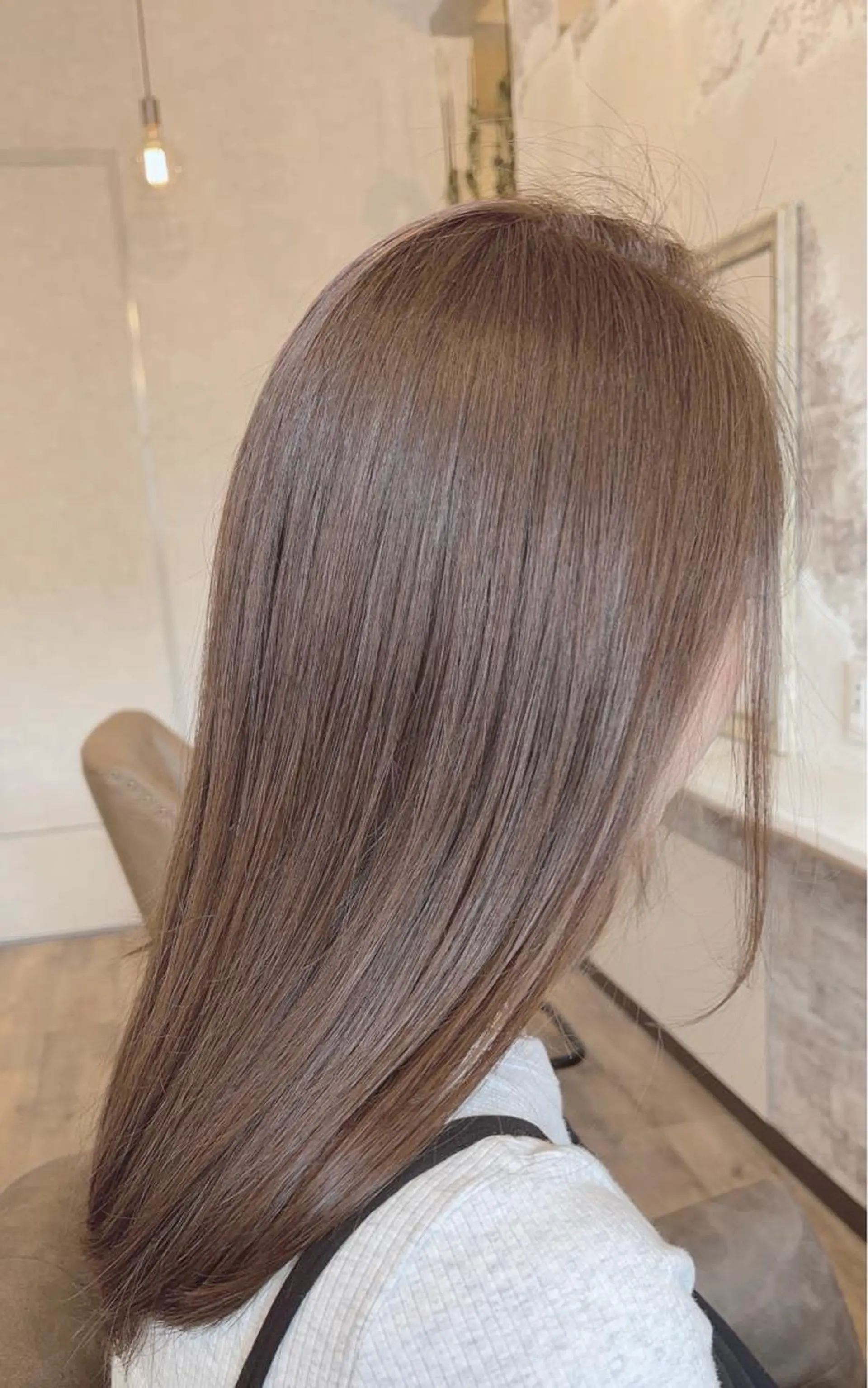 ロング カラー カット ヘアカラー トリートメント 【DECIDE L.A.W】氏原　将のヘアスタイル