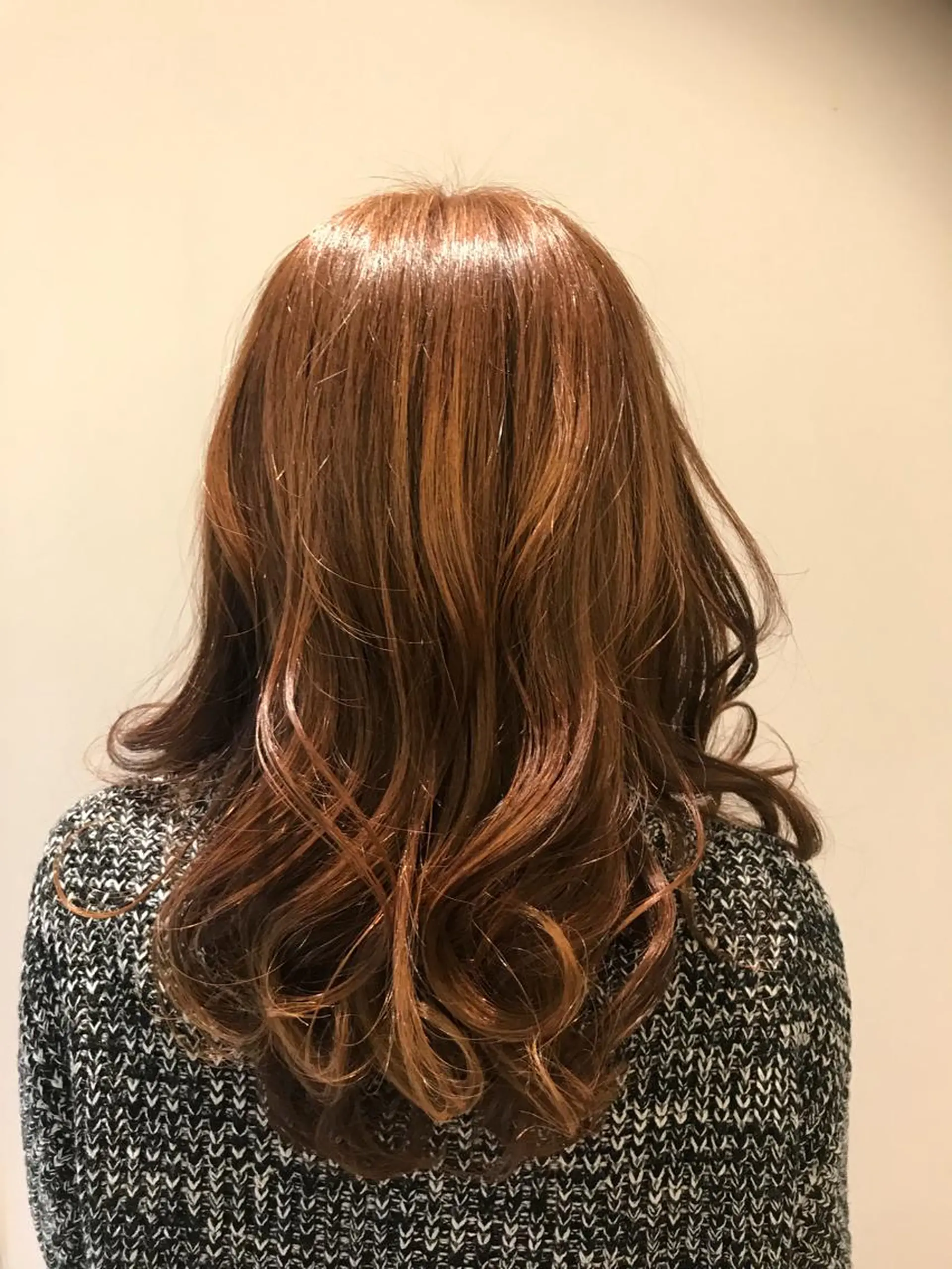 ミディアム ヘアーデザイン arのヘアスタイル