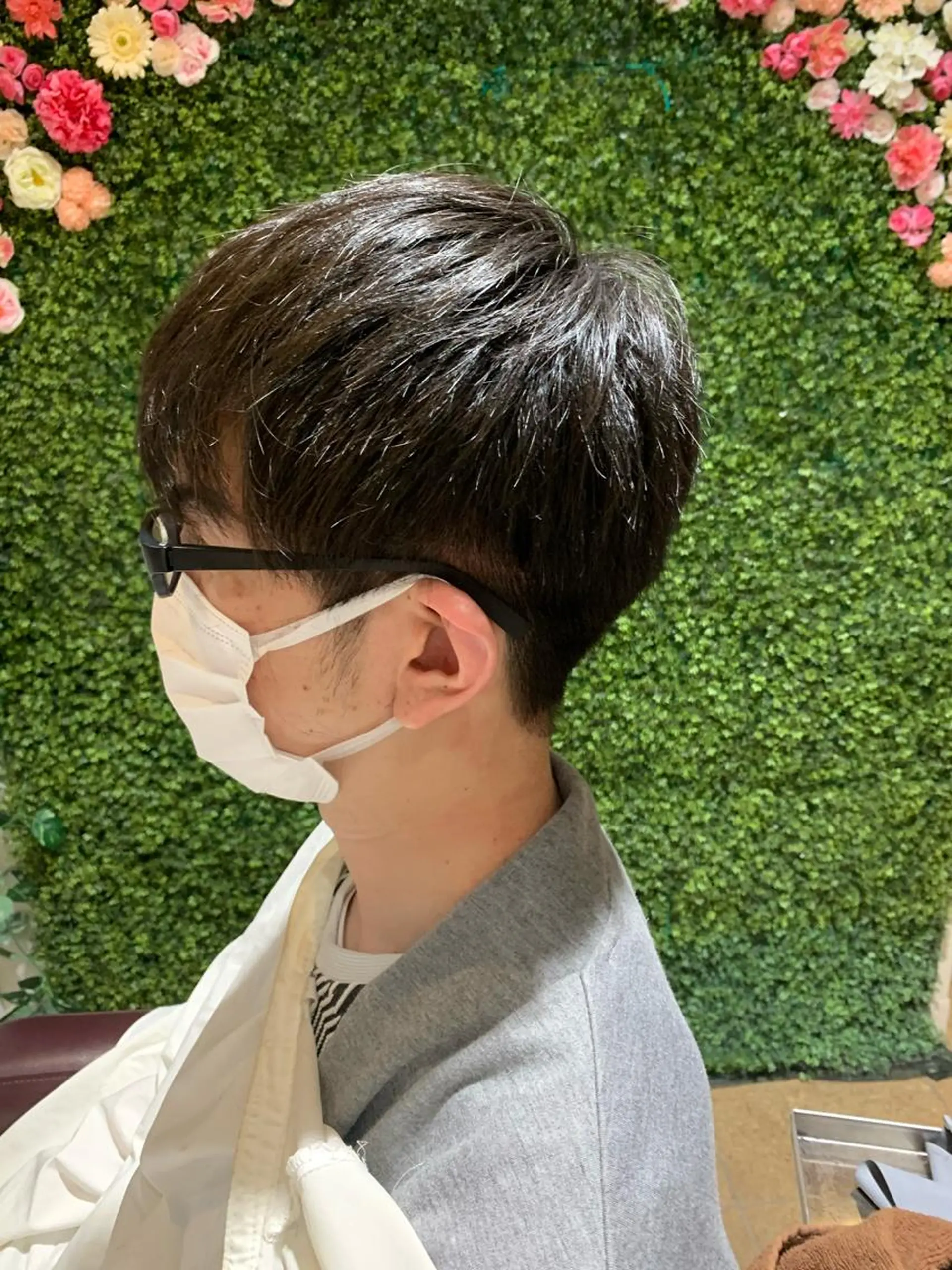 メンズ 永瀬 恵のヘアスタイル
