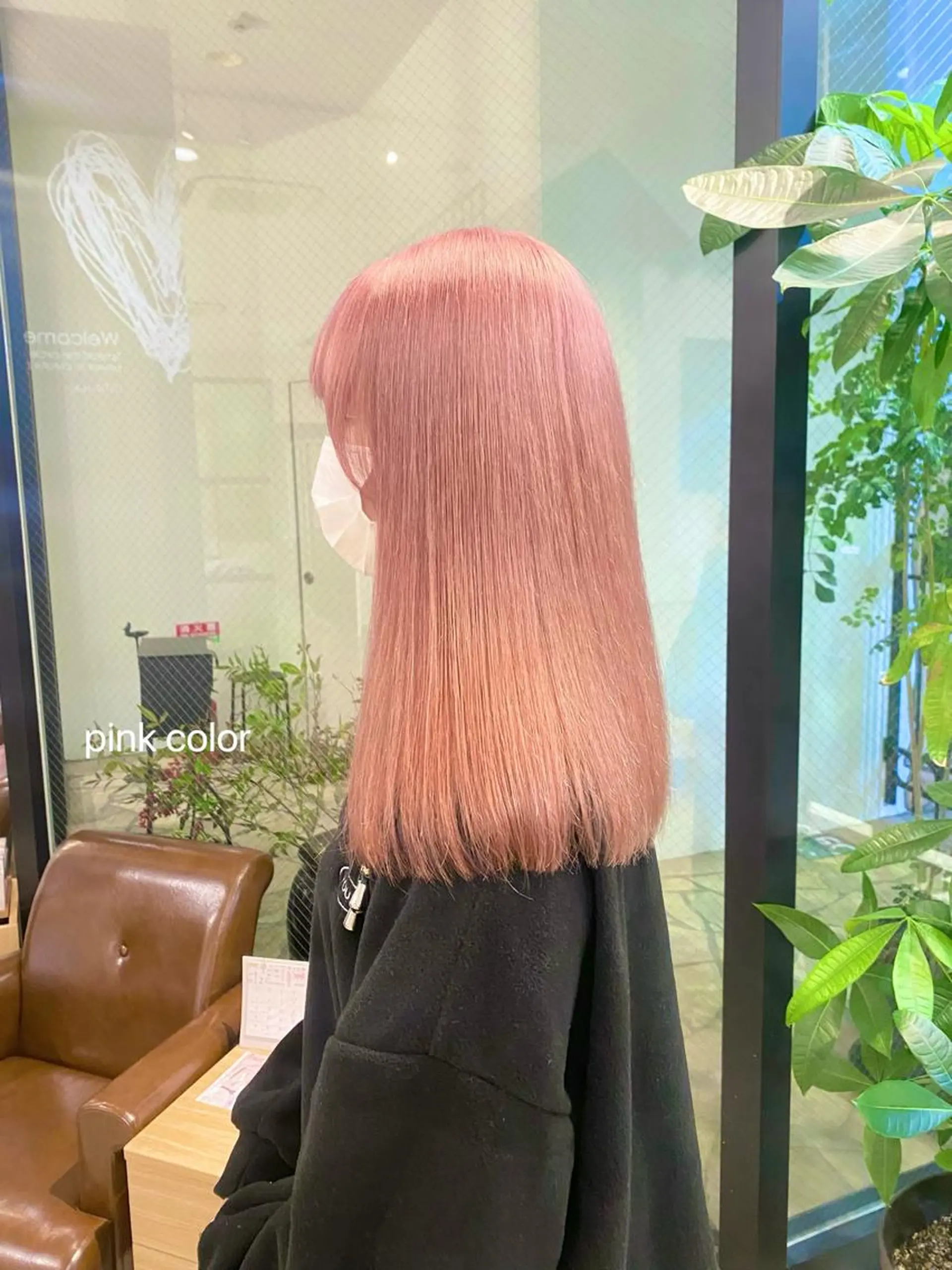 セミロング yume🫧 ハイトーン/ブリーチのヘアスタイル