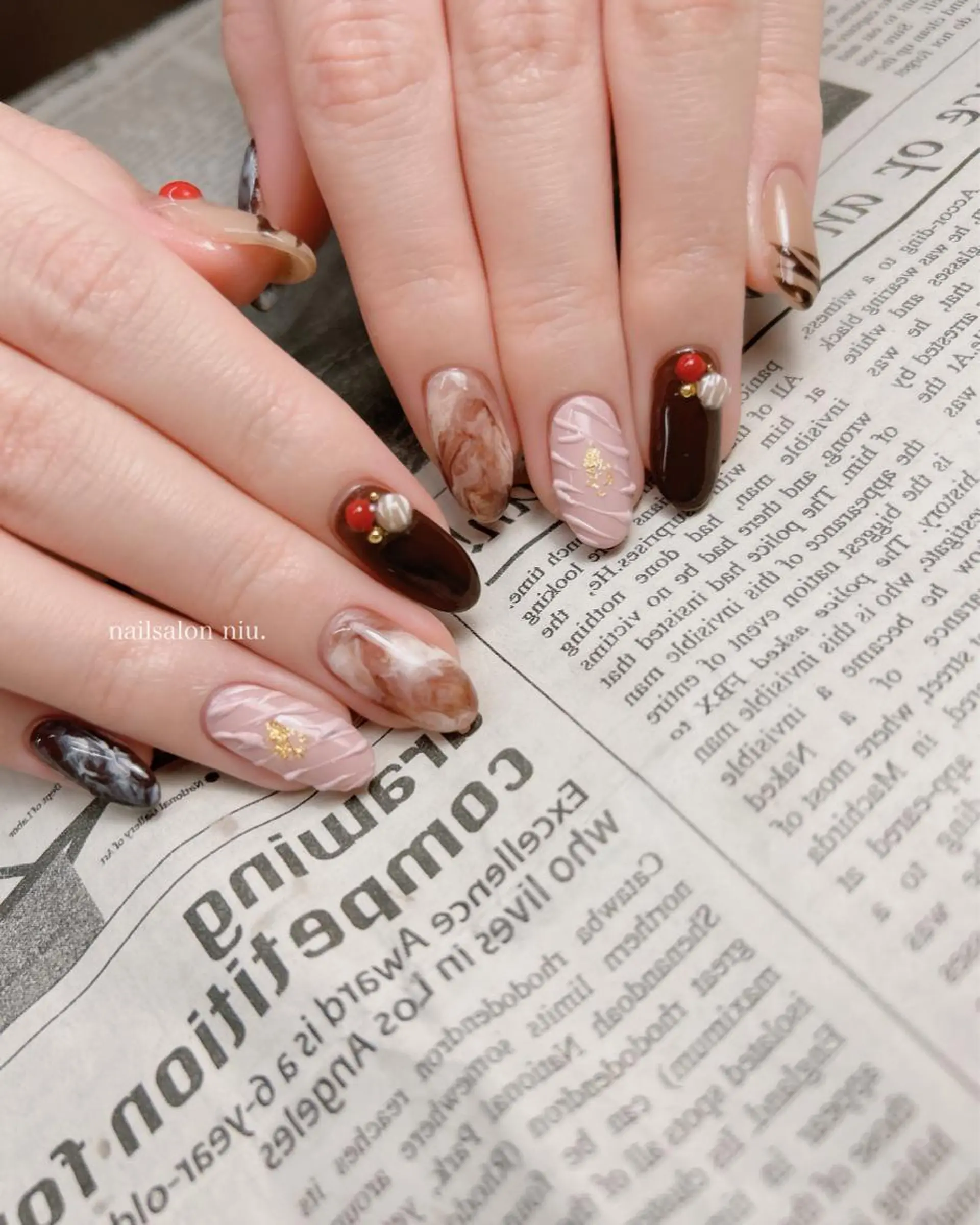 ネイル nail salon niuのネイルデザイン