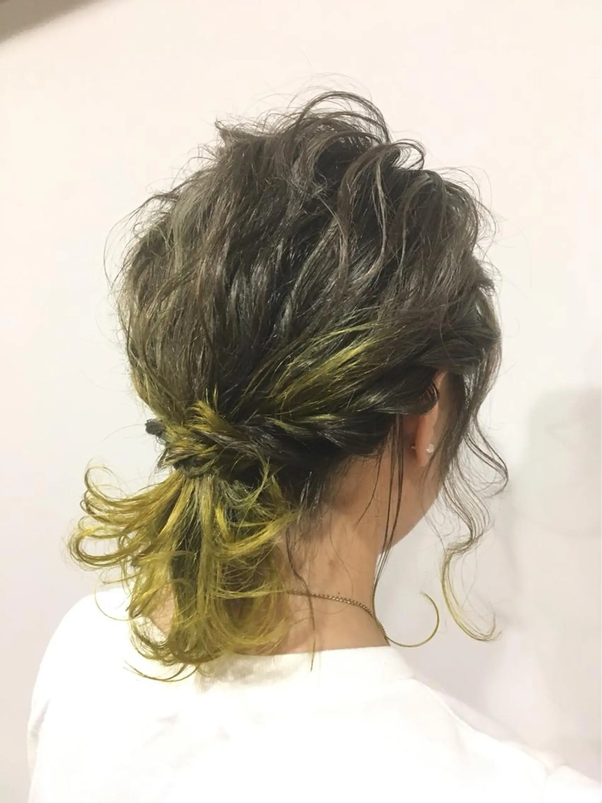 ミディアム カラー flocci🌙 フロクシのヘアスタイル