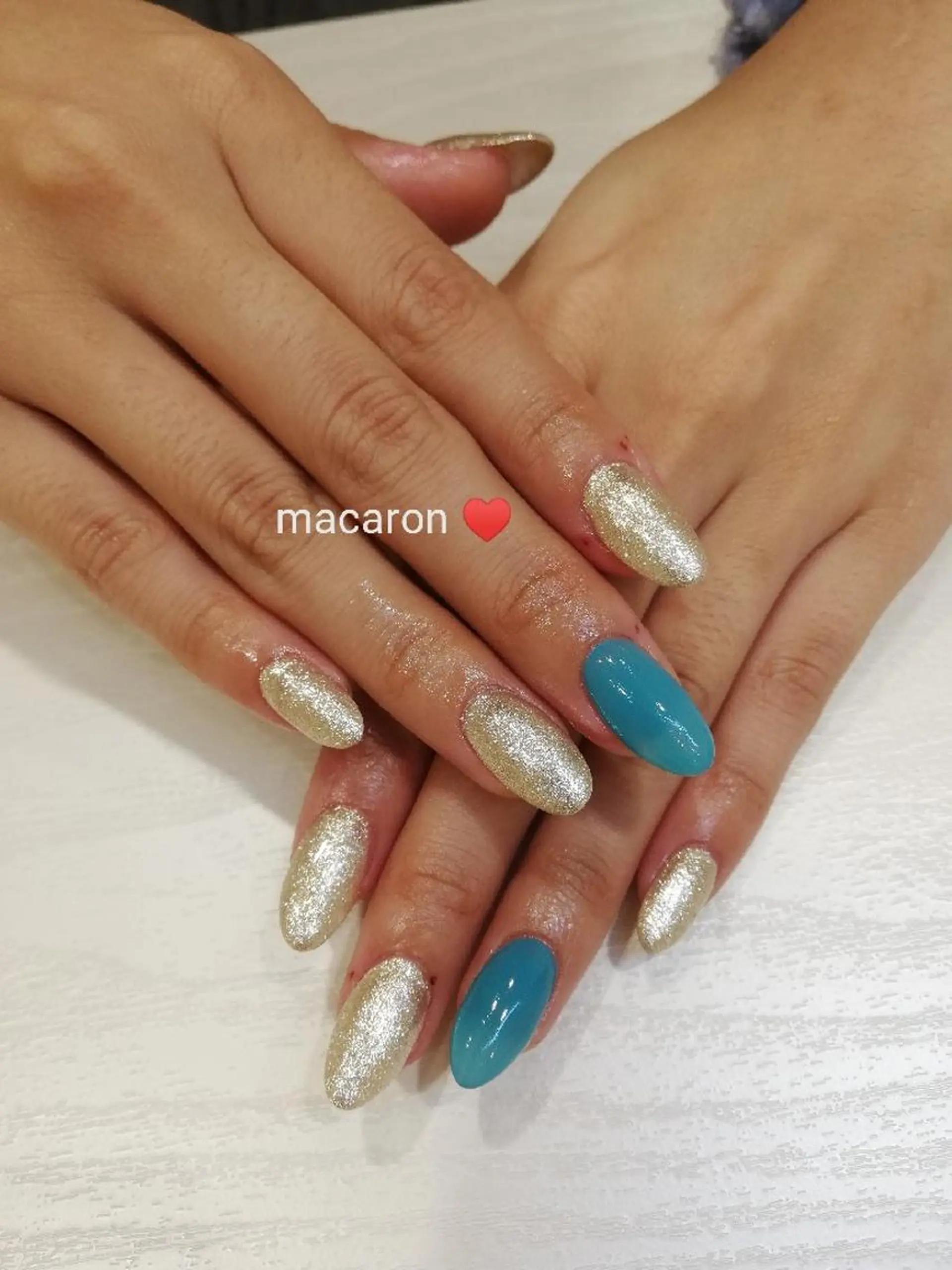 ネイル nail salon macaron のネイルデザイン