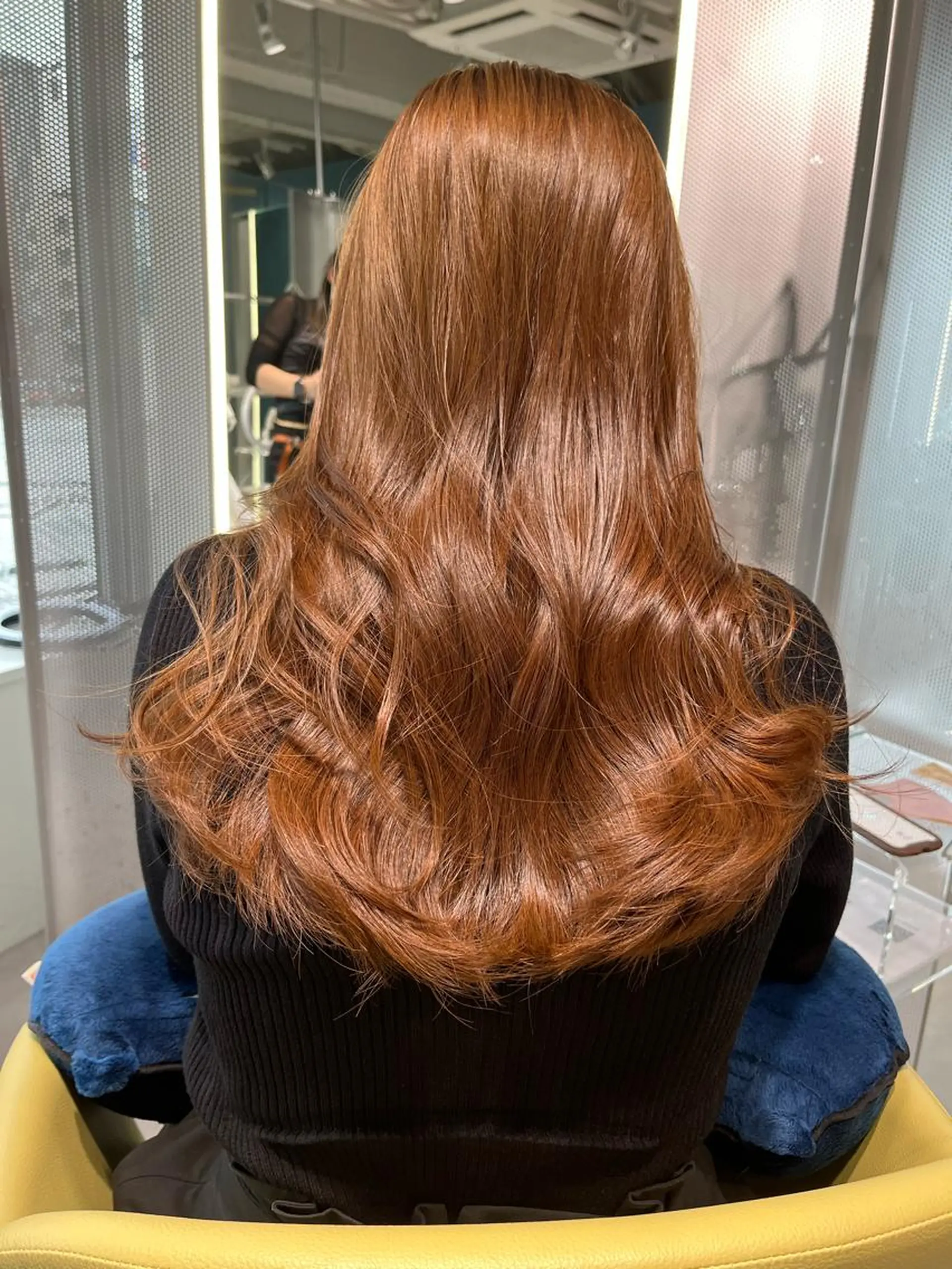 ロング カラー fuuka/ ハイトーン/海外ヘアのヘアスタイル