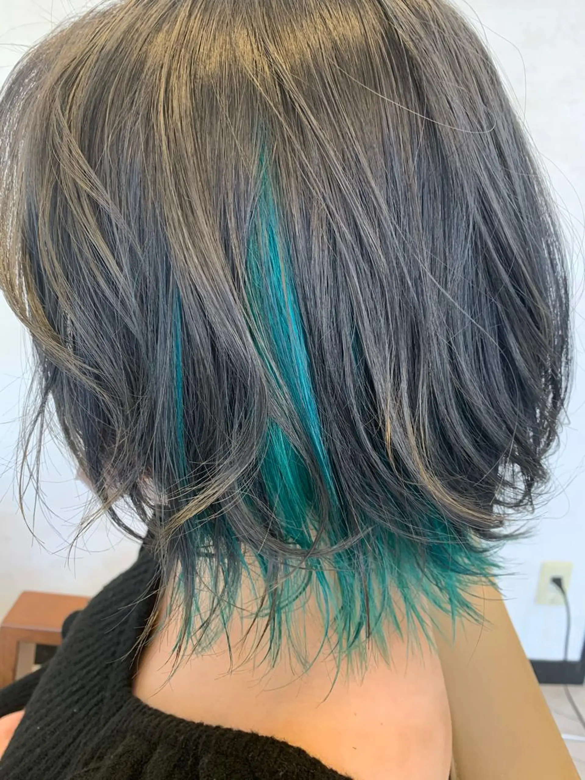 ミディアム カラー est  店長 ✂︎高橋✂︎のヘアスタイル