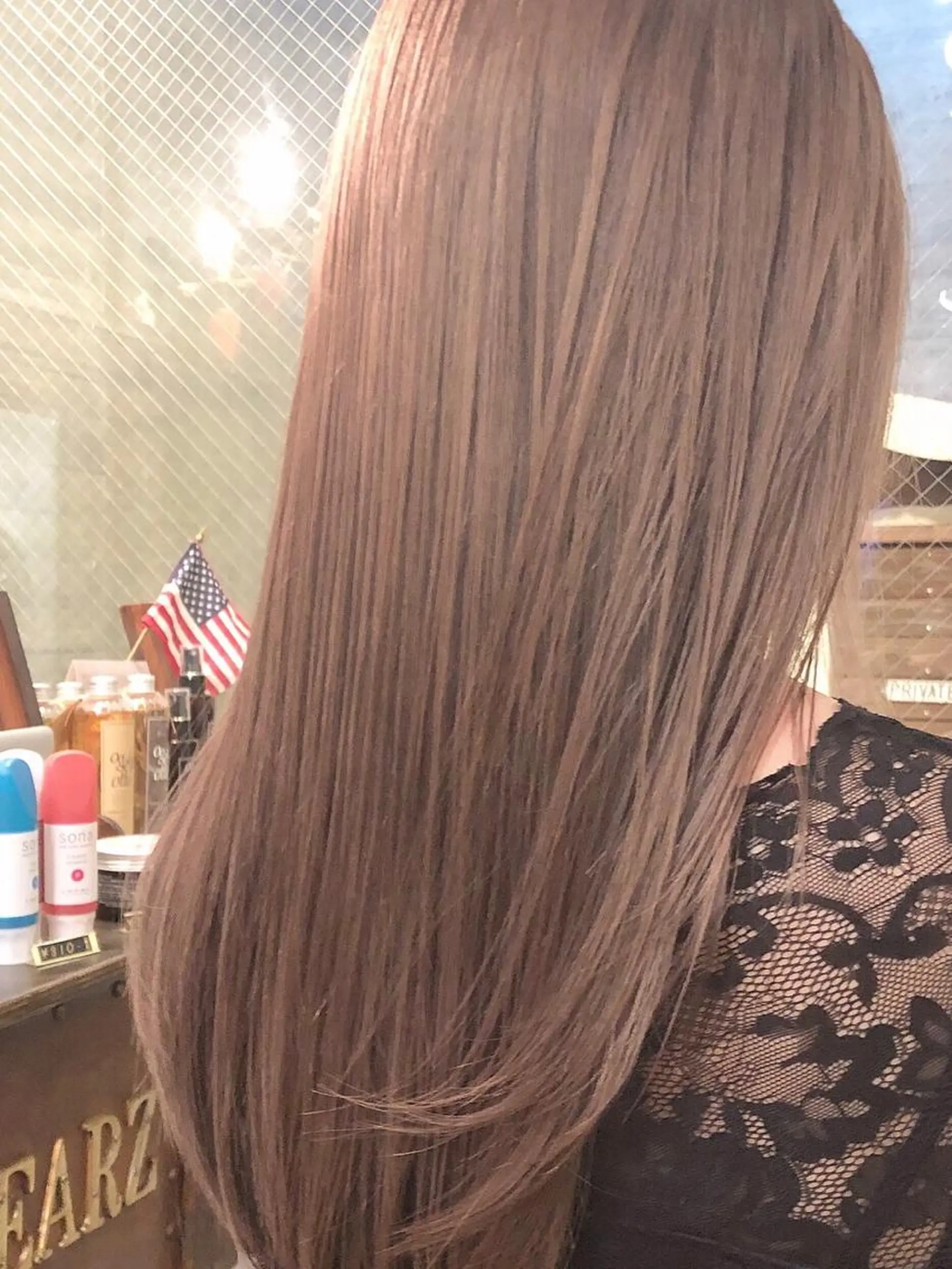 セミロング 斉藤 潤一のヘアスタイル