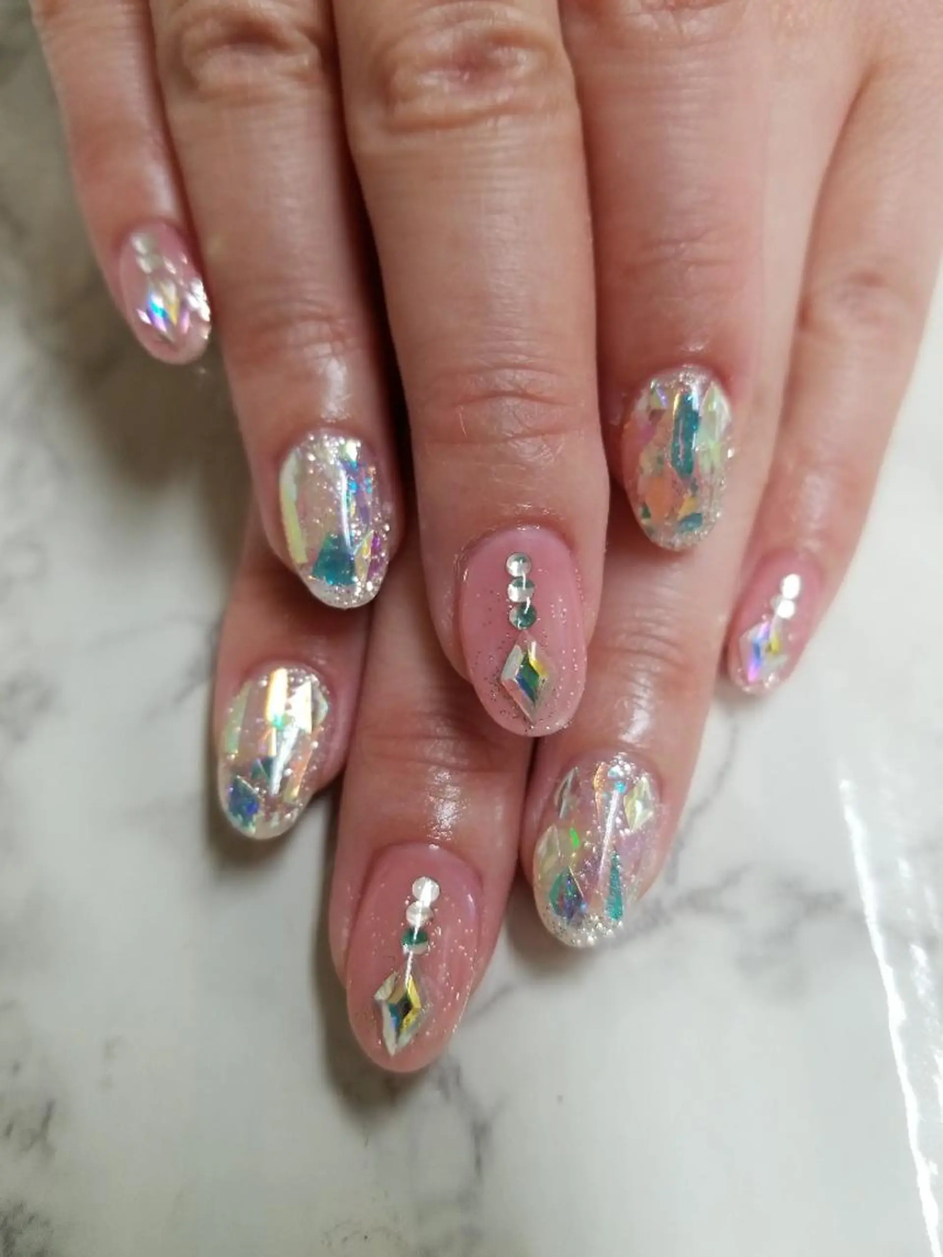 ネイル 河野ちえ (雑誌掲載サロン)のネイルデザイン