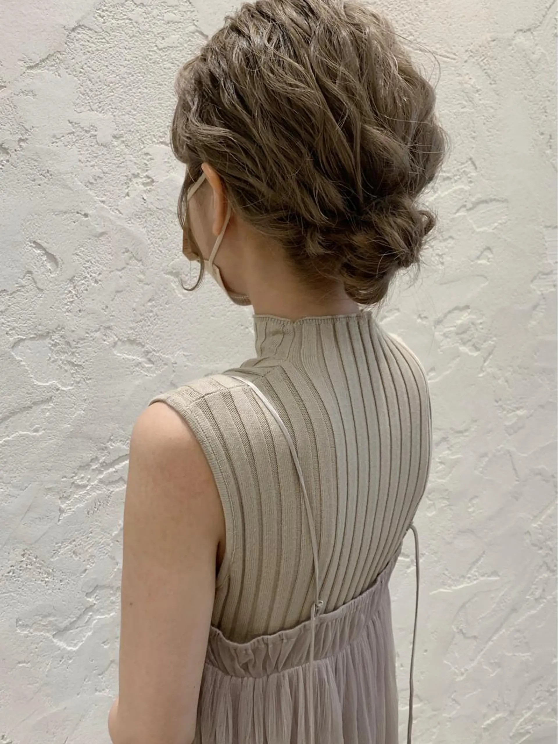 セミロング ヘアアレンジ 🌟アレンジが似合う カラー🌟Rumiのヘアスタイル