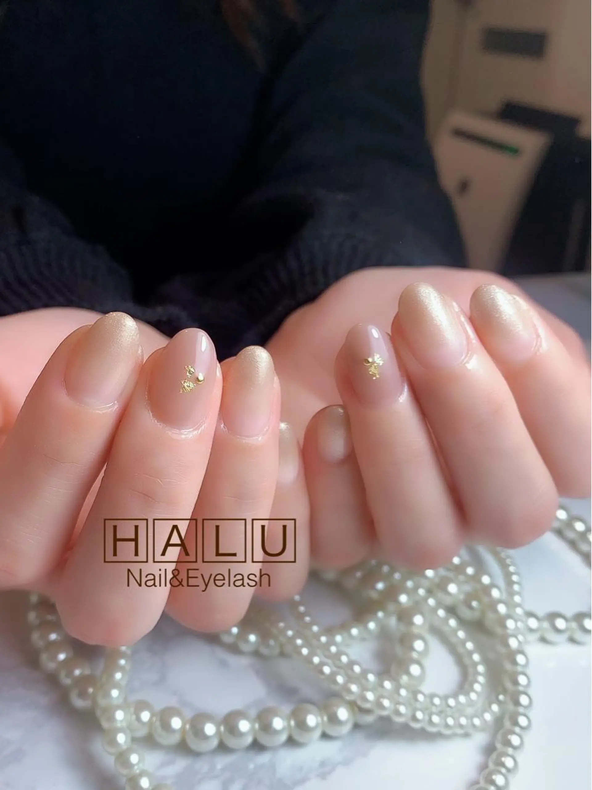ネイル オフィスネイル HALU ハルのネイルデザイン