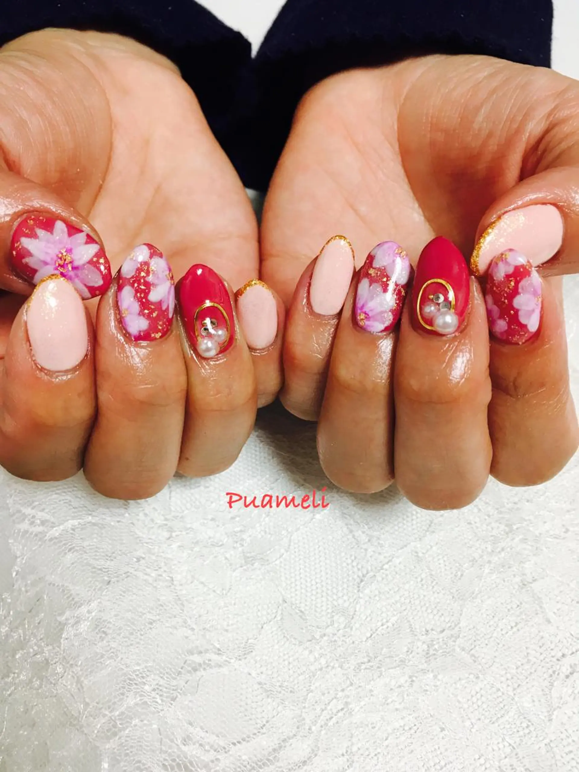ネイル Puameli プアメリのネイルデザイン