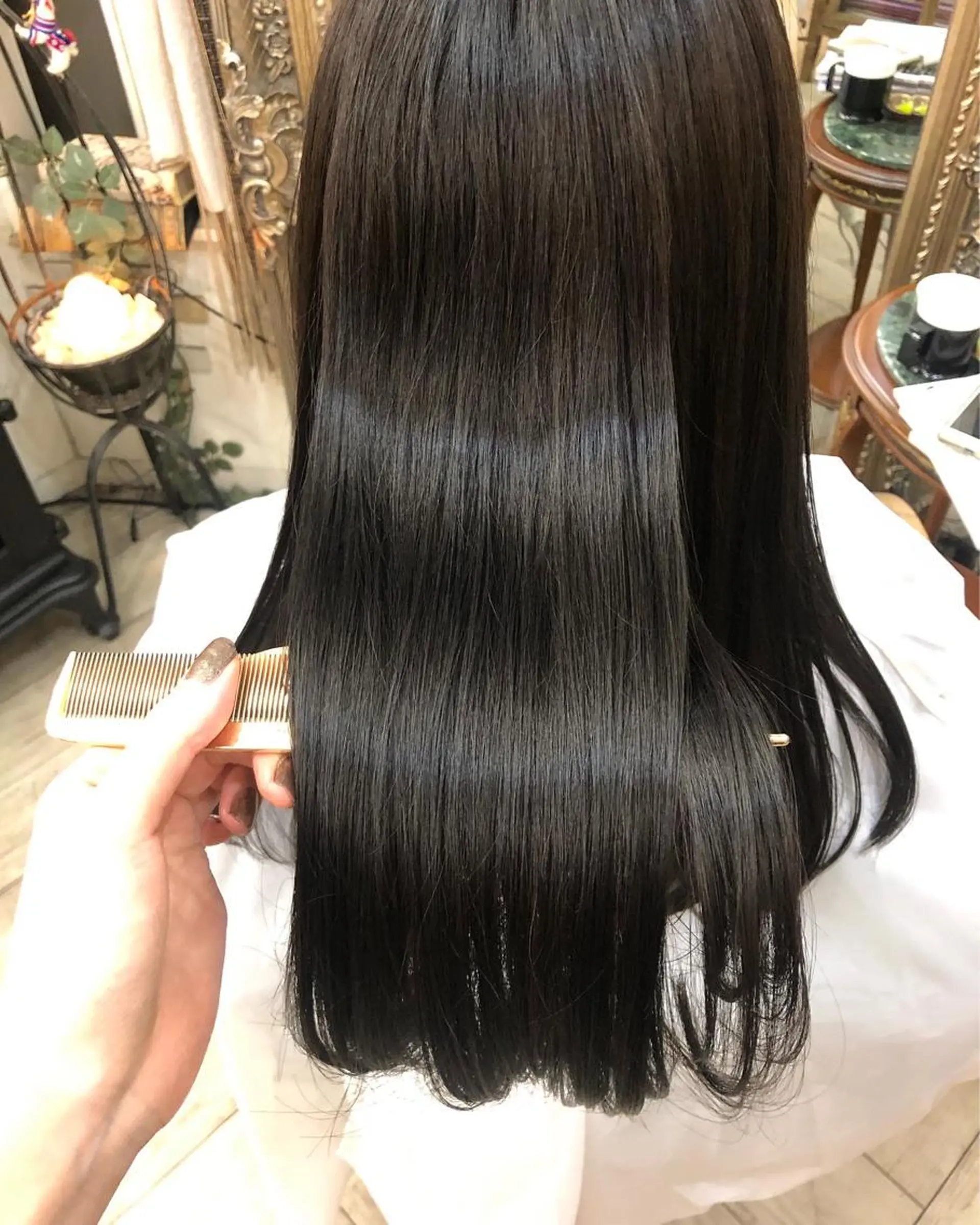 ロング ❤︎大人シック ベージュrihoのヘアスタイル