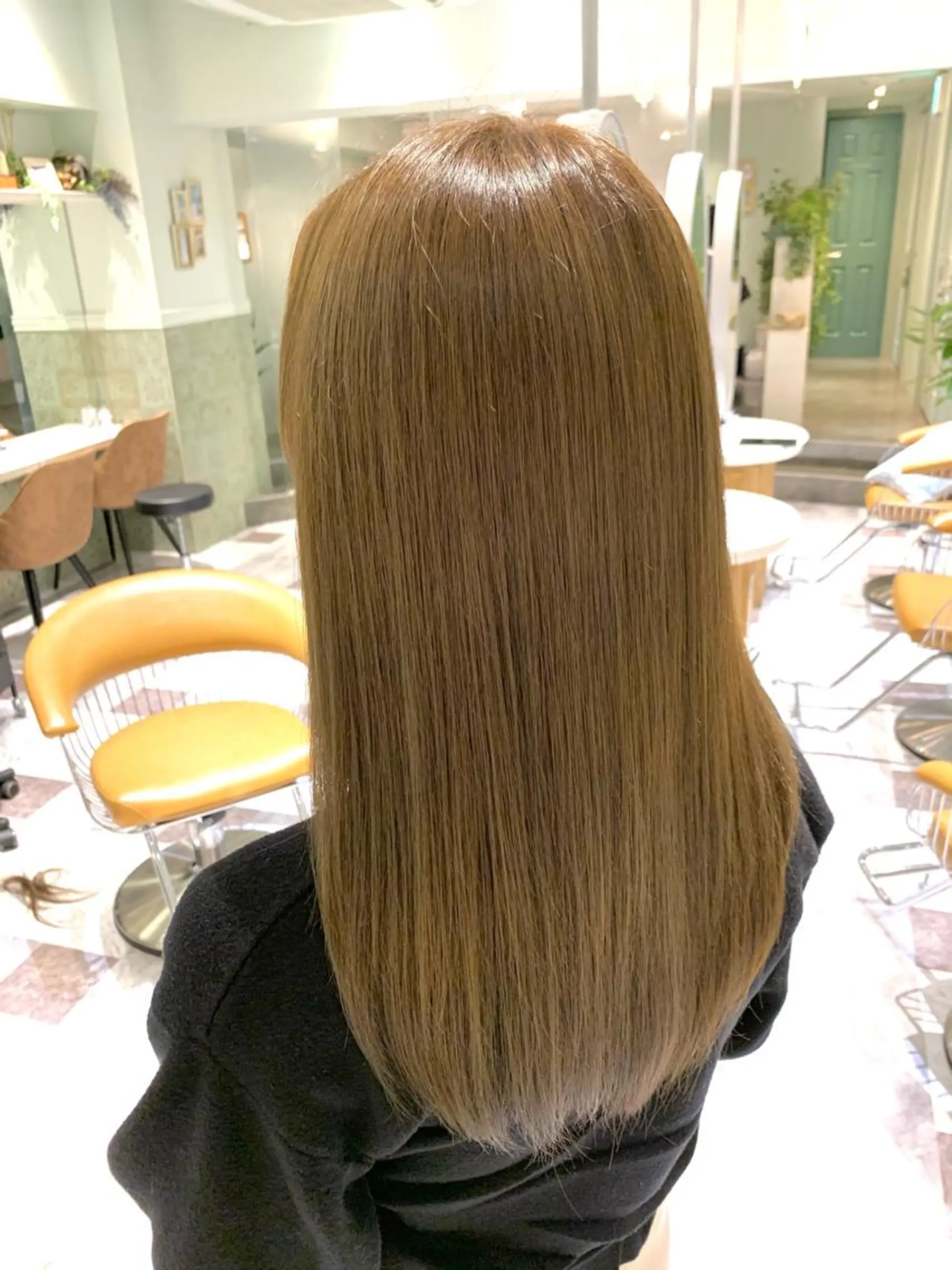 ロング 髪質改善 トリートメント 【代表】 高瀬慎也/縮毛矯正のヘアスタイル