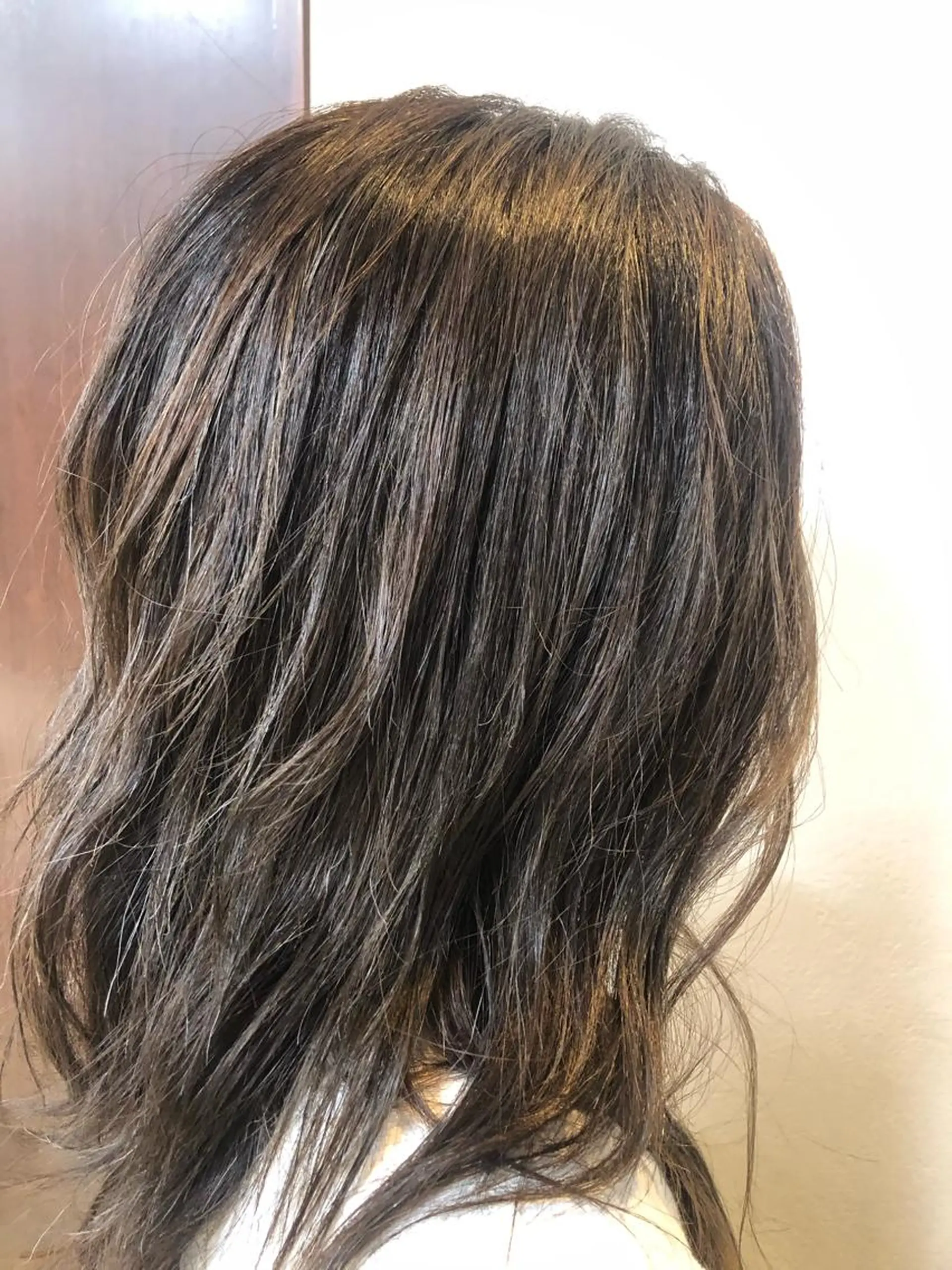 ロング うる艶レイヤーカット hinakoのヘアスタイル