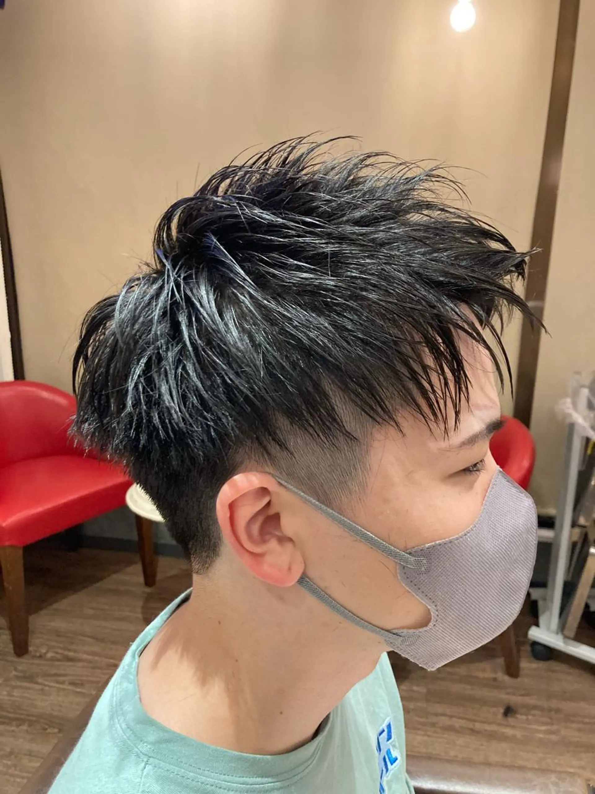 ショート 橋本 和弥のヘアスタイル