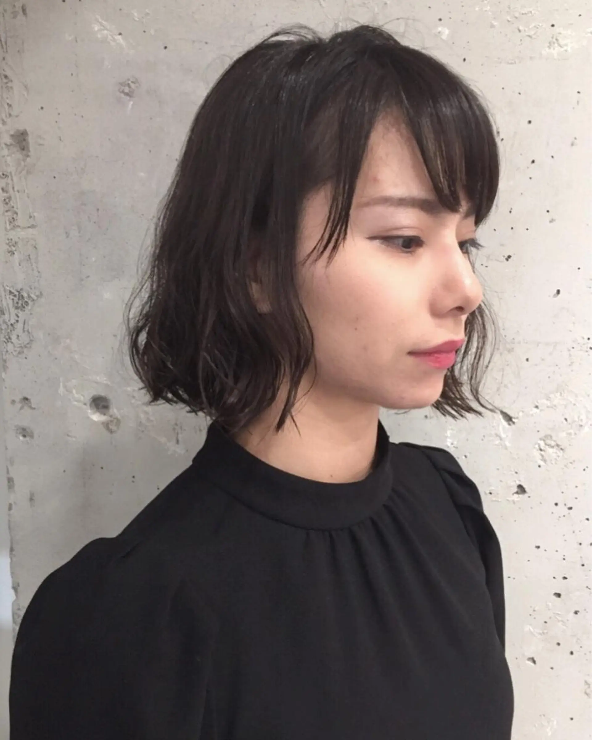 パーマ 稲田 結衣夏のヘアスタイル
