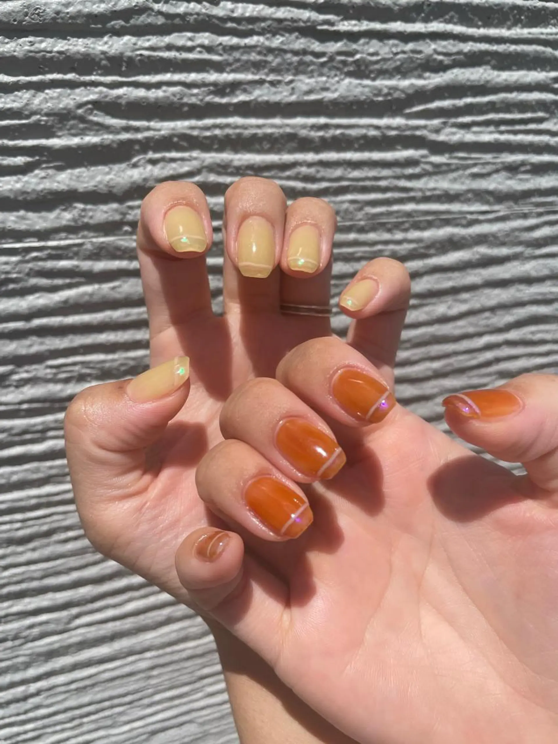 ネイル ハンドネイル ハンドケア 岩山 直子のネイルデザイン