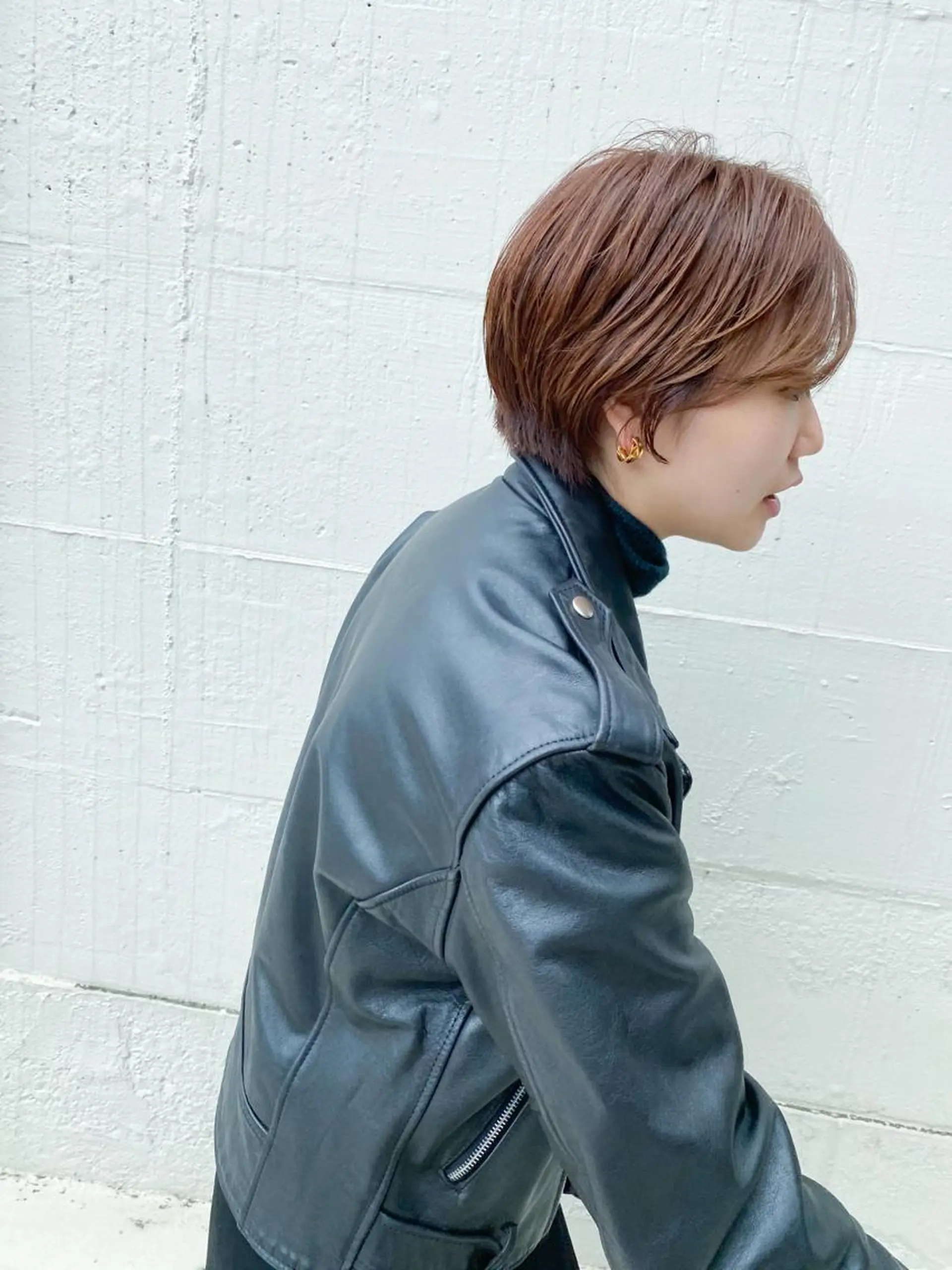 ショート カラー 大宮 / ボブ特化 永井竜也のヘアスタイル