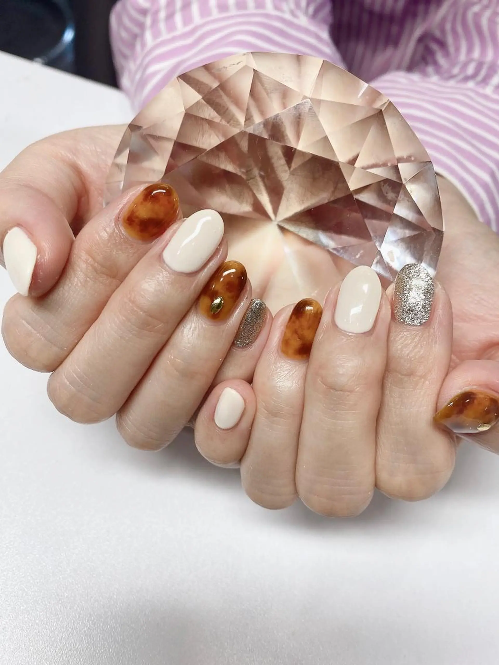 ネイル yuminail所属・錦糸町 mi_nailのネイルデザイン