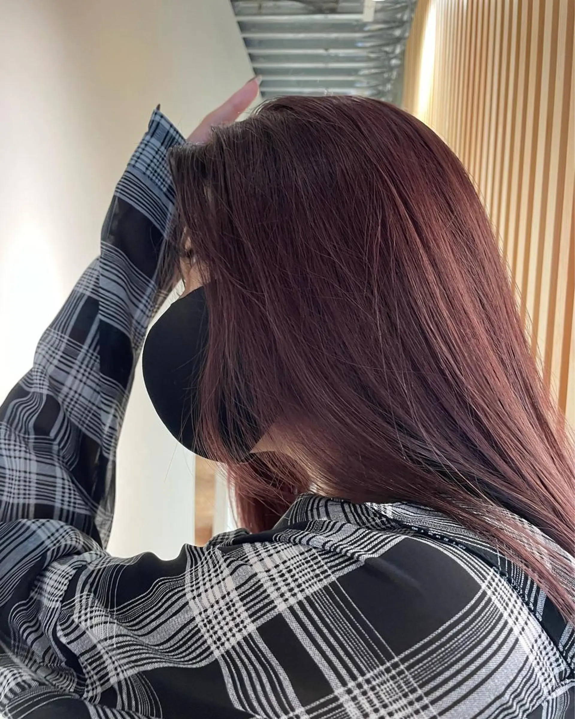 ロング カラー 🎀 RIKAのヘアスタイル