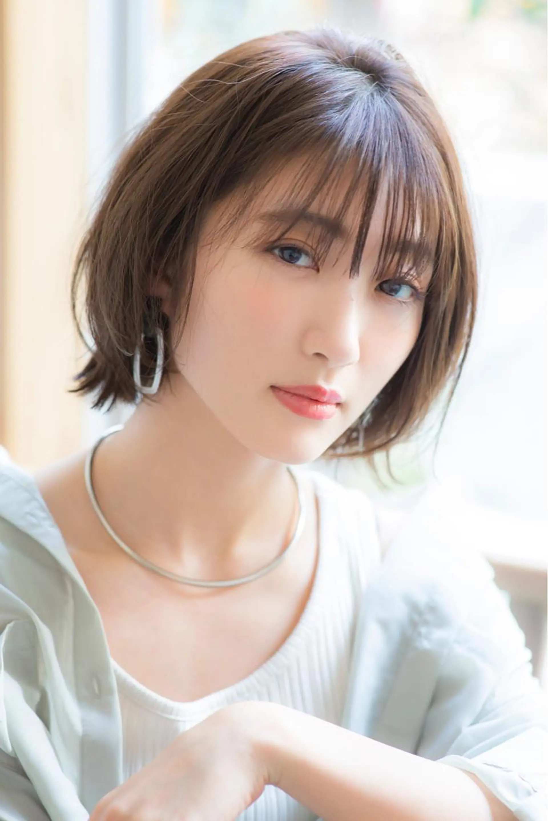 ショート 🍃透明感スタイル yu-ka🍃のヘアスタイル