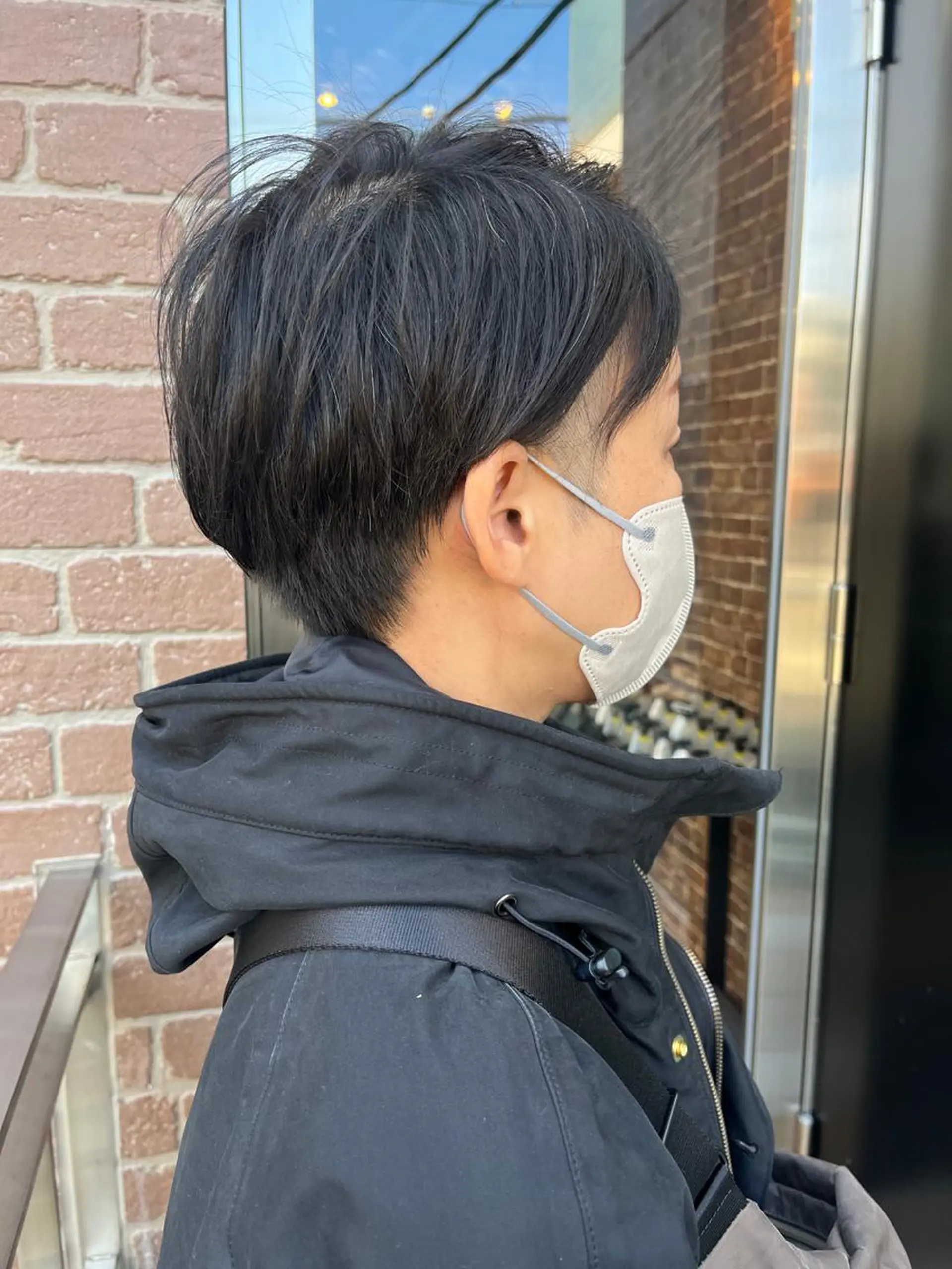 ショート カラー パーマ ヘアアレンジ メンズ キッズ ネイル マツエク・マツパ アイブロウ メンズブリーチ メンズハイライト メンズインナーカラー メンズ韓国風 ブリーチ 久木原 ゆりのヘアスタイル