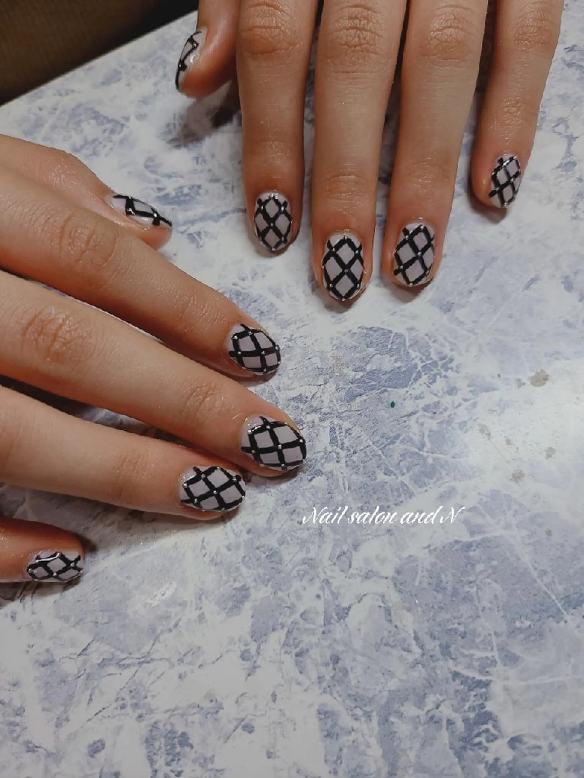 ネイル and Nのネイルデザイン